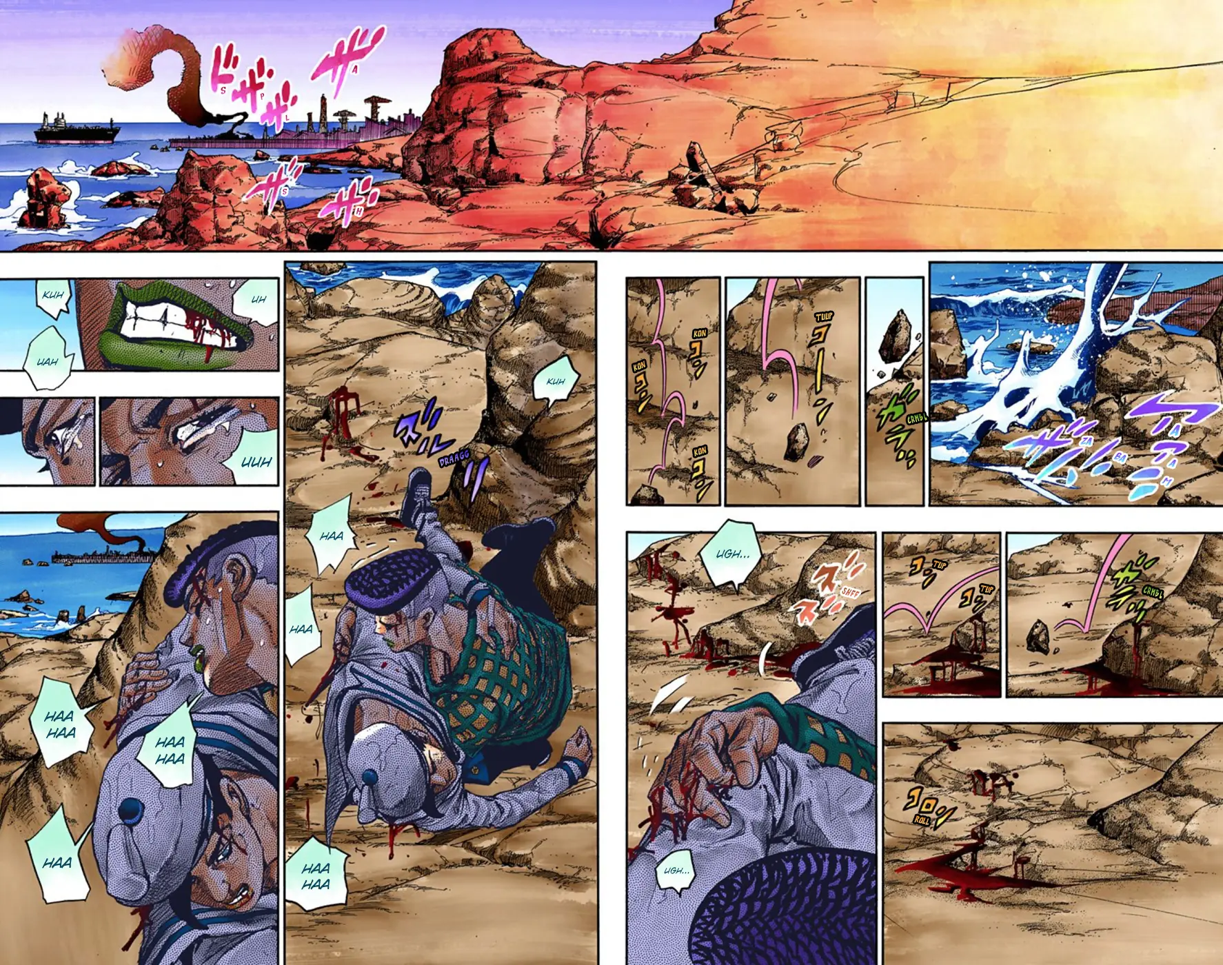 JoJo's Bizarre Adventure, Part 8: JoJolion Colored Manga β Chapter 52 β Page 25