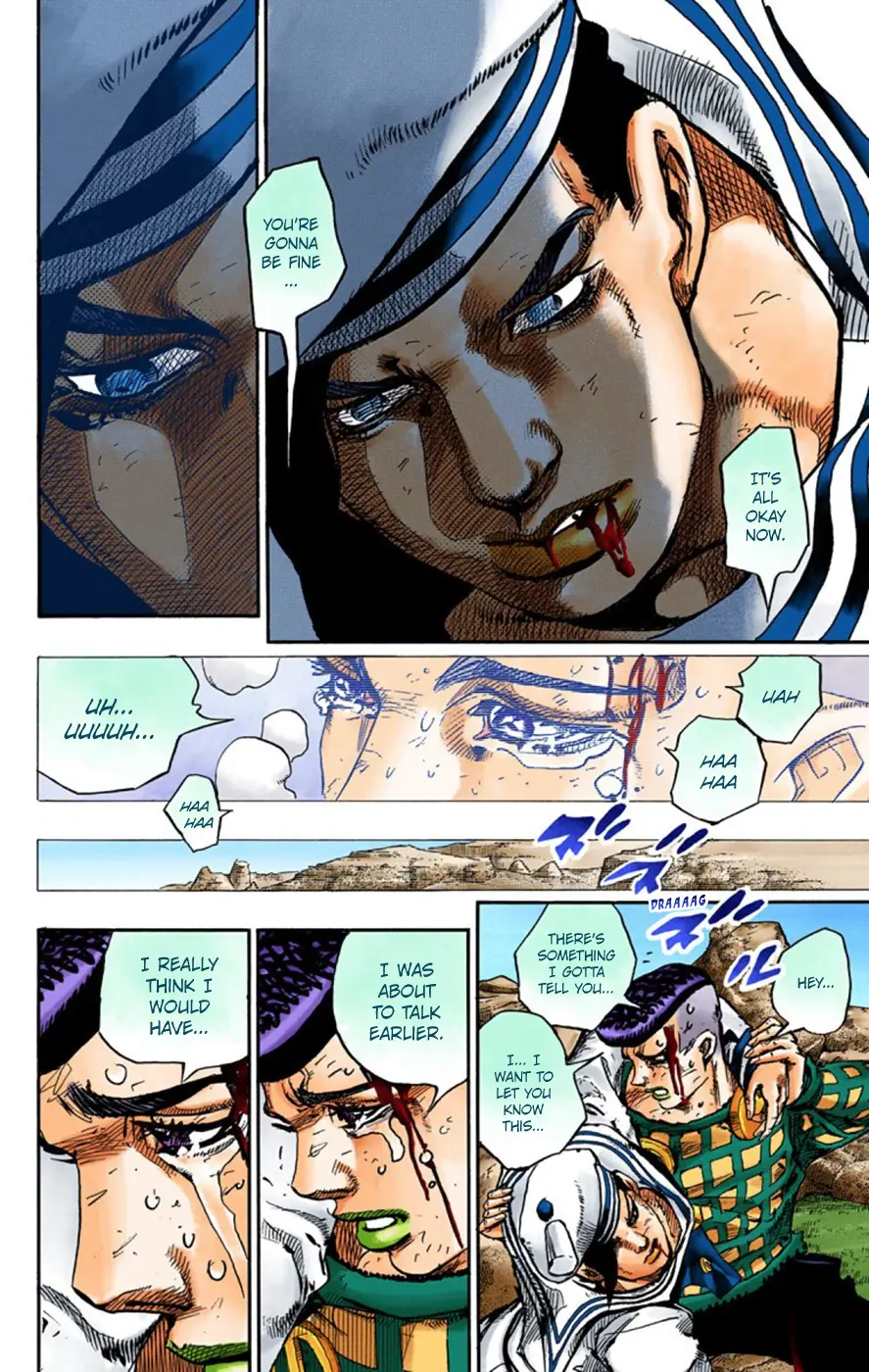 JoJo's Bizarre Adventure, Part 8: JoJolion Colored Manga β Chapter 52 β Page 26