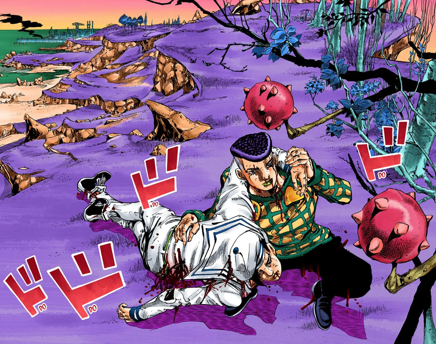 JoJo's Bizarre Adventure, Part 8: JoJolion Colored Manga β Chapter 52 β Page 28
