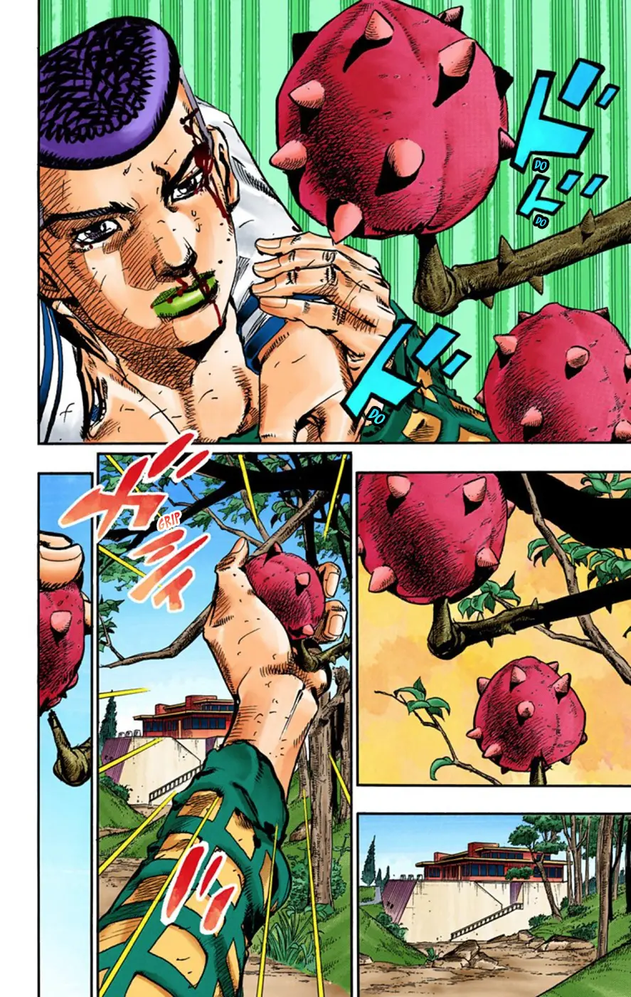 JoJo's Bizarre Adventure, Part 8: JoJolion Colored Manga β Chapter 52 β Page 29