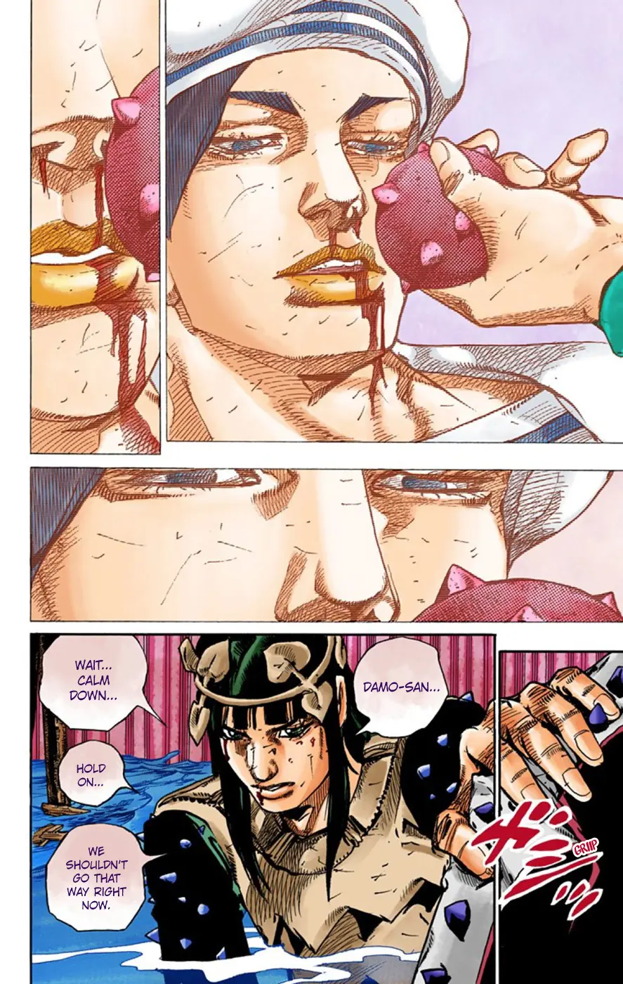 JoJo's Bizarre Adventure, Part 8: JoJolion Colored Manga β Chapter 52 β Page 31
