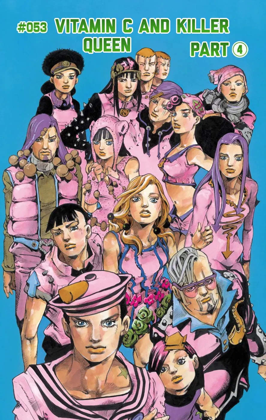 JoJo's Bizarre Adventure, Part 8: JoJolion Colored Manga β Chapter 53 β Page 1