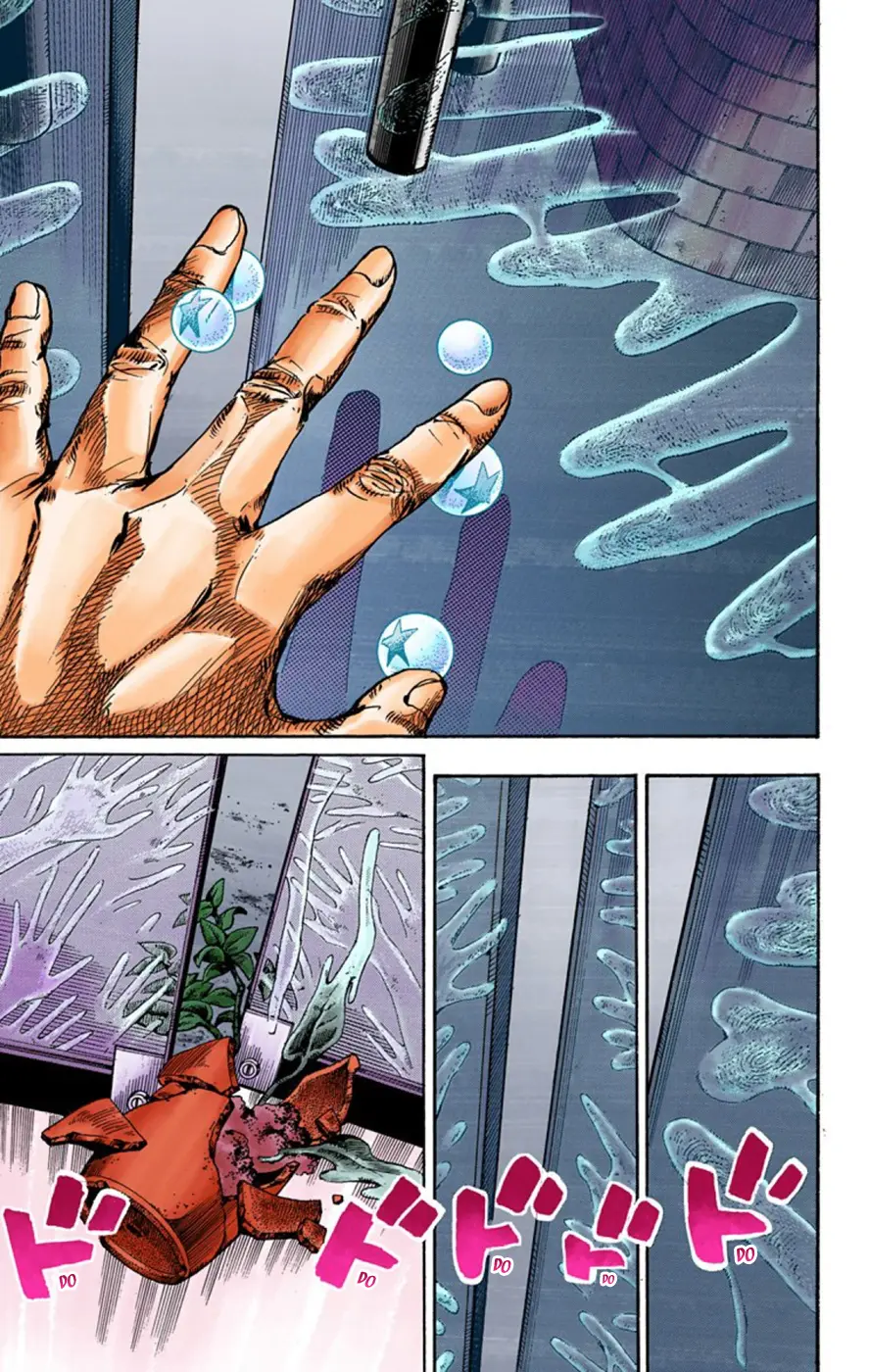 JoJo's Bizarre Adventure, Part 8: JoJolion Colored Manga β Chapter 53 β Page 3