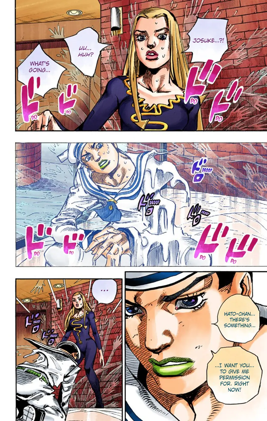 JoJo's Bizarre Adventure, Part 8: JoJolion Colored Manga β Chapter 53 β Page 5