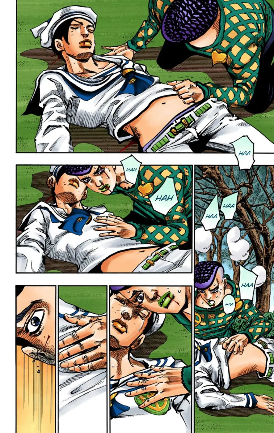 JoJo's Bizarre Adventure, Part 8: JoJolion Colored Manga β Chapter 53 β Page 10