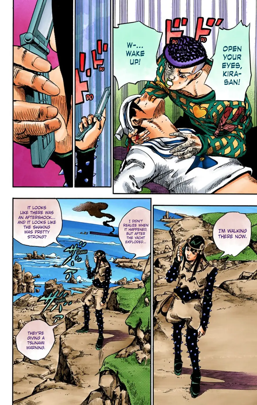 JoJo's Bizarre Adventure, Part 8: JoJolion Colored Manga β Chapter 53 β Page 13