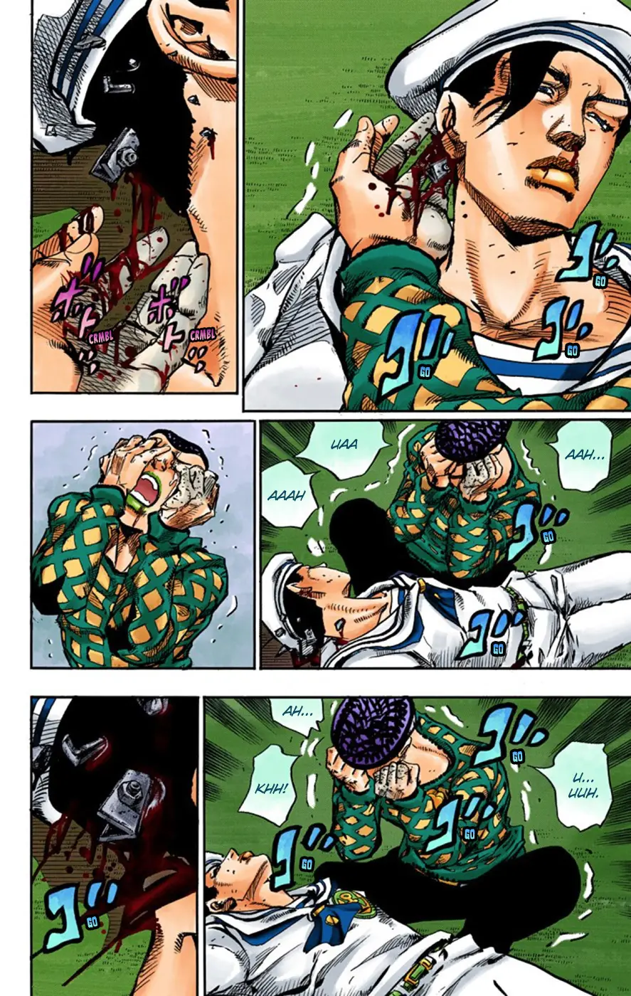 JoJo's Bizarre Adventure, Part 8: JoJolion Colored Manga β Chapter 53 β Page 15
