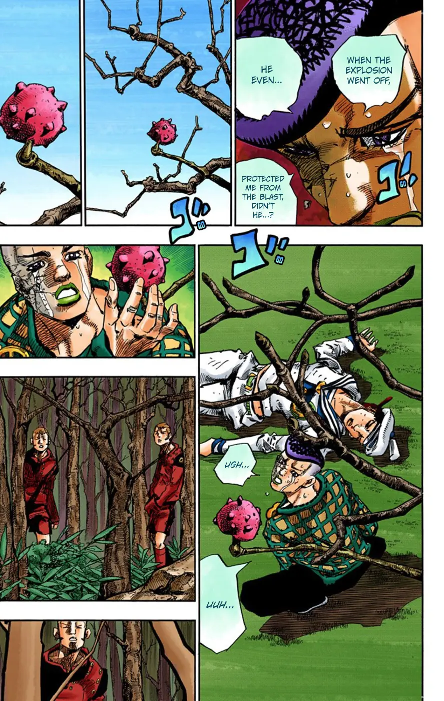JoJo's Bizarre Adventure, Part 8: JoJolion Colored Manga β Chapter 53 β Page 16