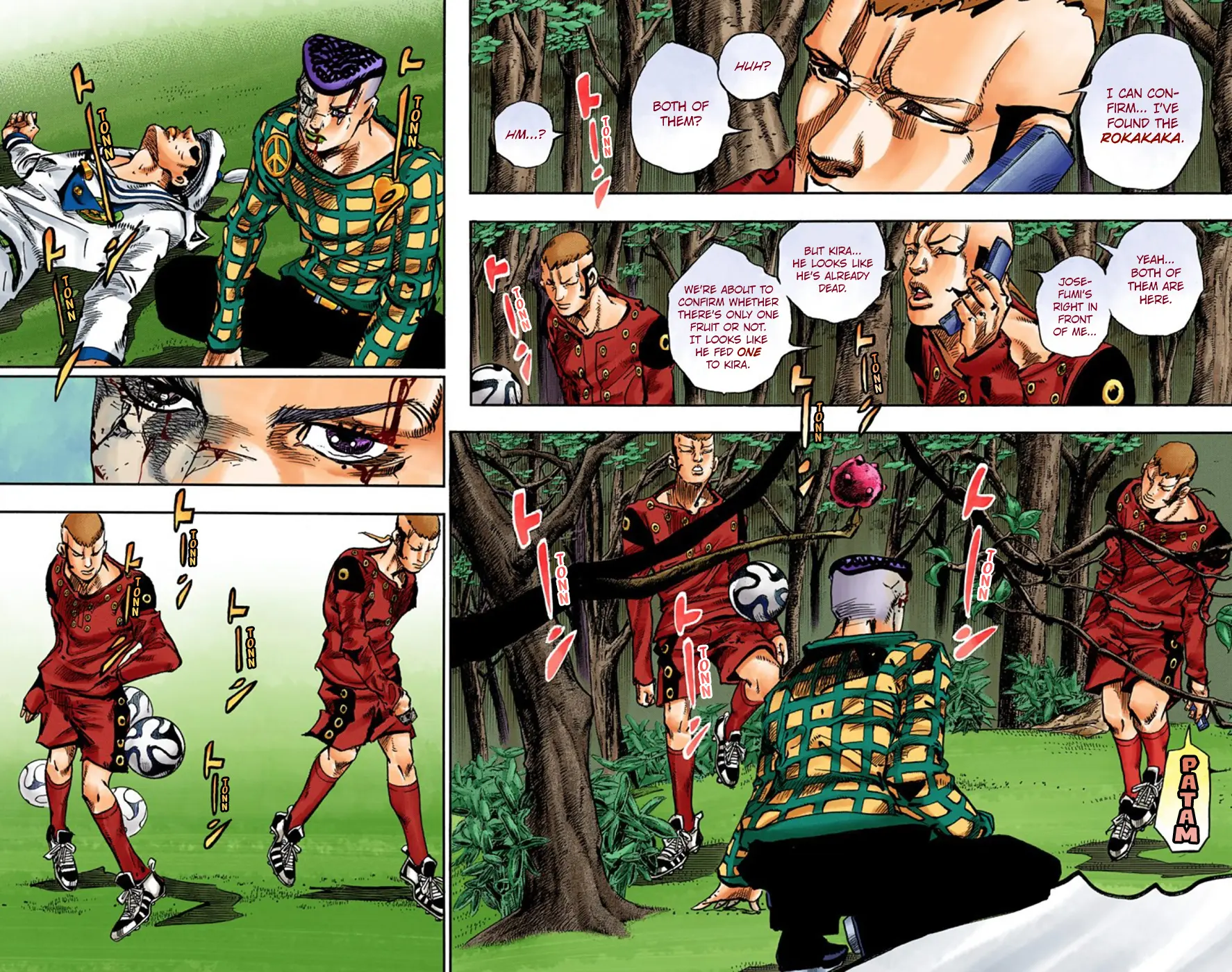 JoJo's Bizarre Adventure, Part 8: JoJolion Colored Manga β Chapter 53 β Page 18