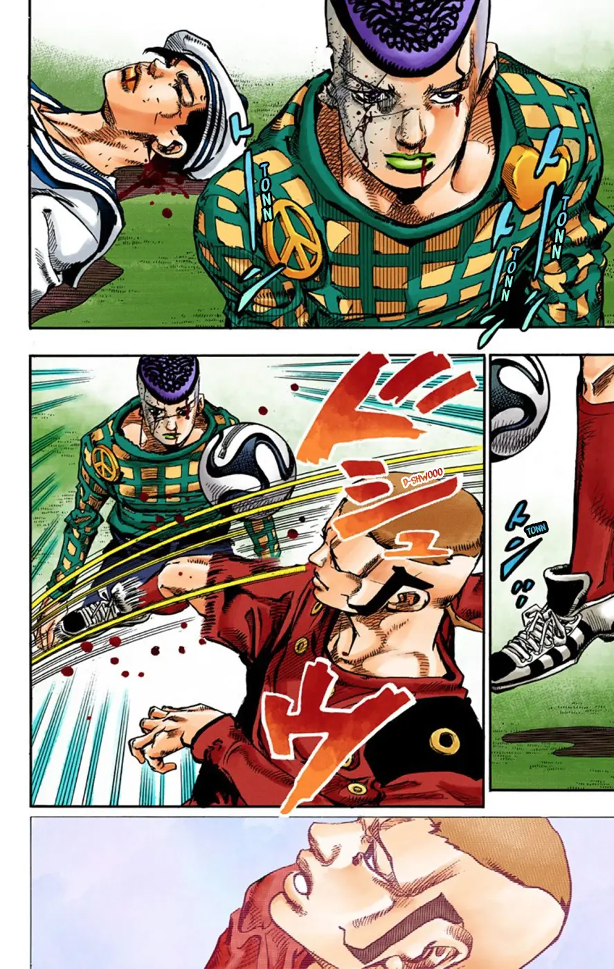 JoJo's Bizarre Adventure, Part 8: JoJolion Colored Manga β Chapter 53 β Page 19