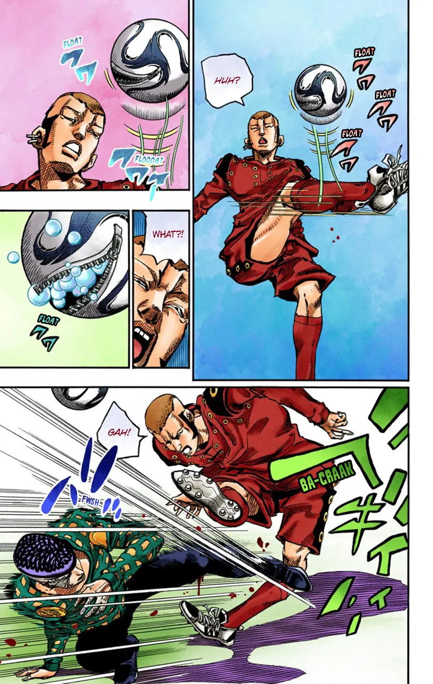JoJo's Bizarre Adventure, Part 8: JoJolion Colored Manga β Chapter 53 β Page 20