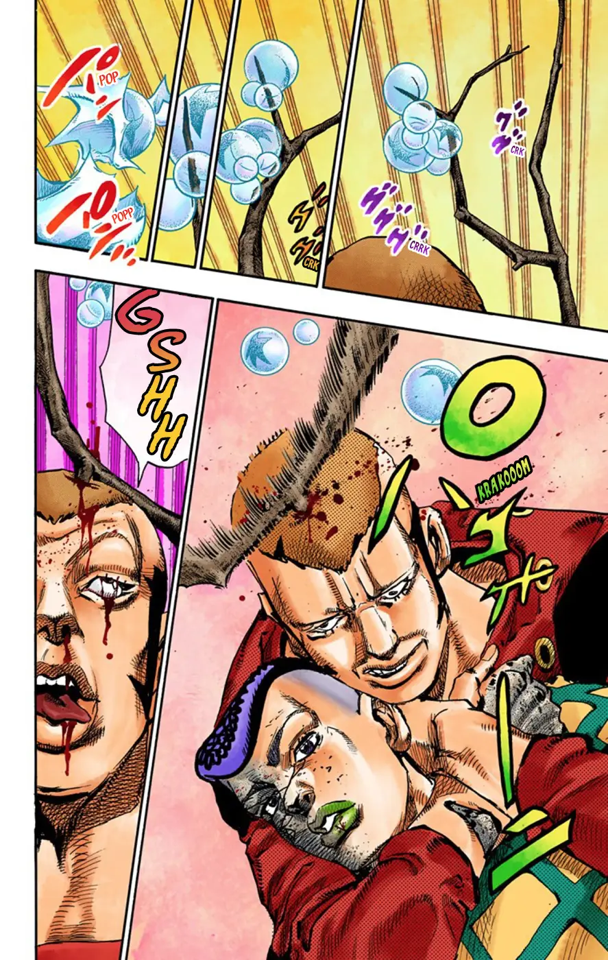 JoJo's Bizarre Adventure, Part 8: JoJolion Colored Manga β Chapter 53 β Page 22