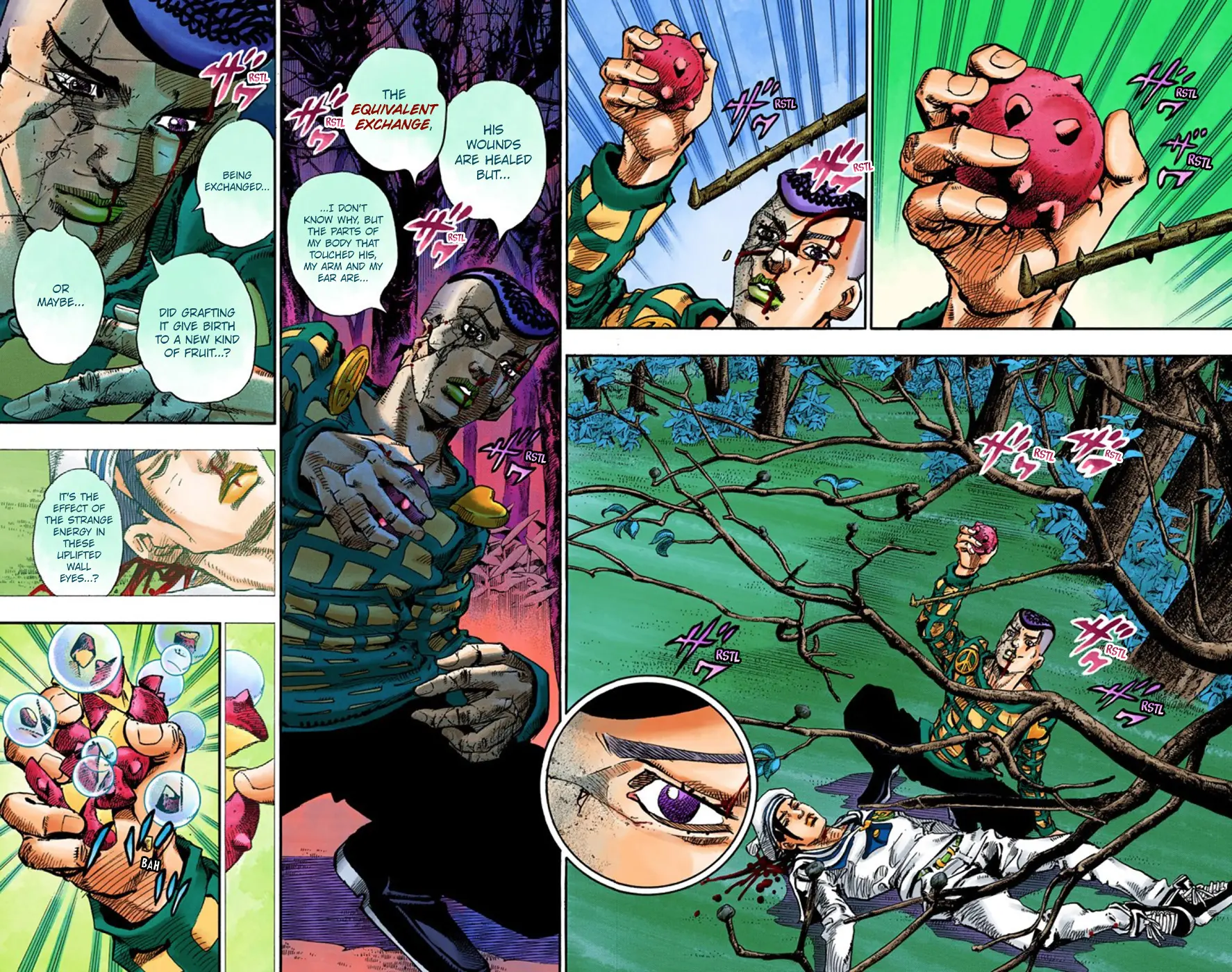 JoJo's Bizarre Adventure, Part 8: JoJolion Colored Manga β Chapter 53 β Page 25