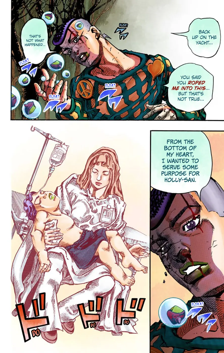 JoJo's Bizarre Adventure, Part 8: JoJolion Colored Manga β Chapter 53 β Page 26