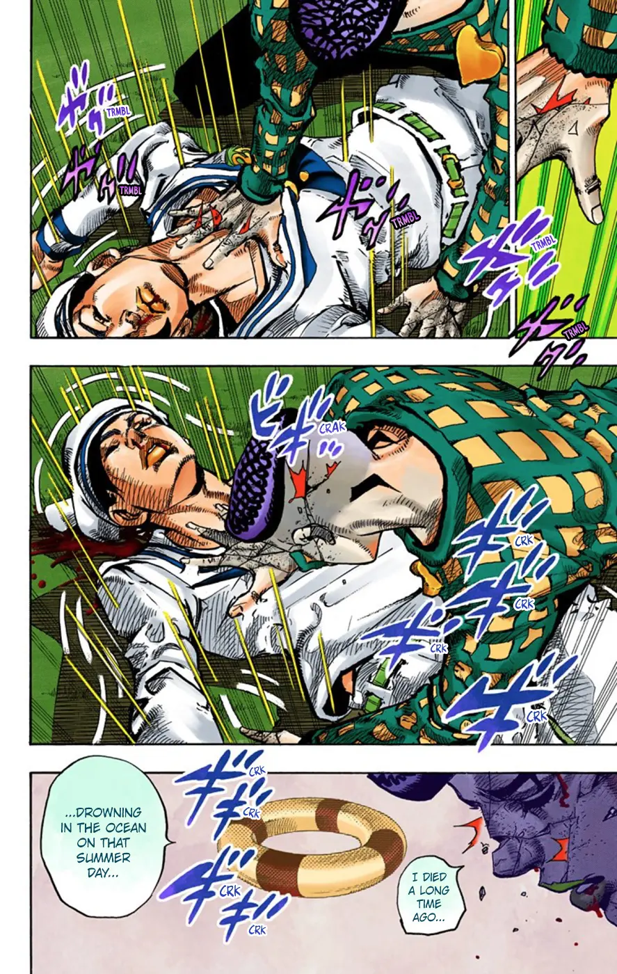 JoJo's Bizarre Adventure, Part 8: JoJolion Colored Manga β Chapter 53 β Page 28