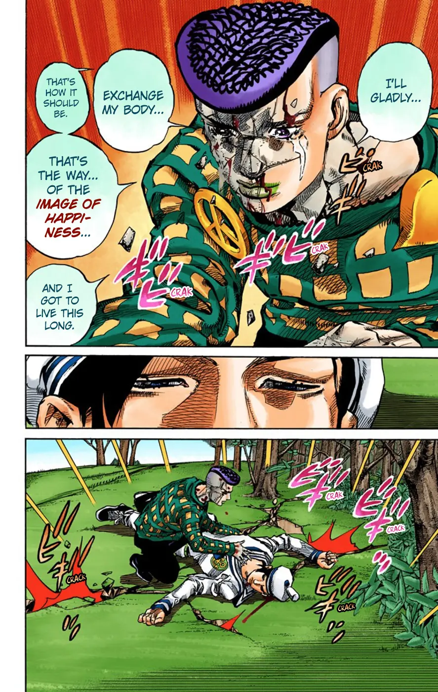 JoJo's Bizarre Adventure, Part 8: JoJolion Colored Manga β Chapter 53 β Page 30