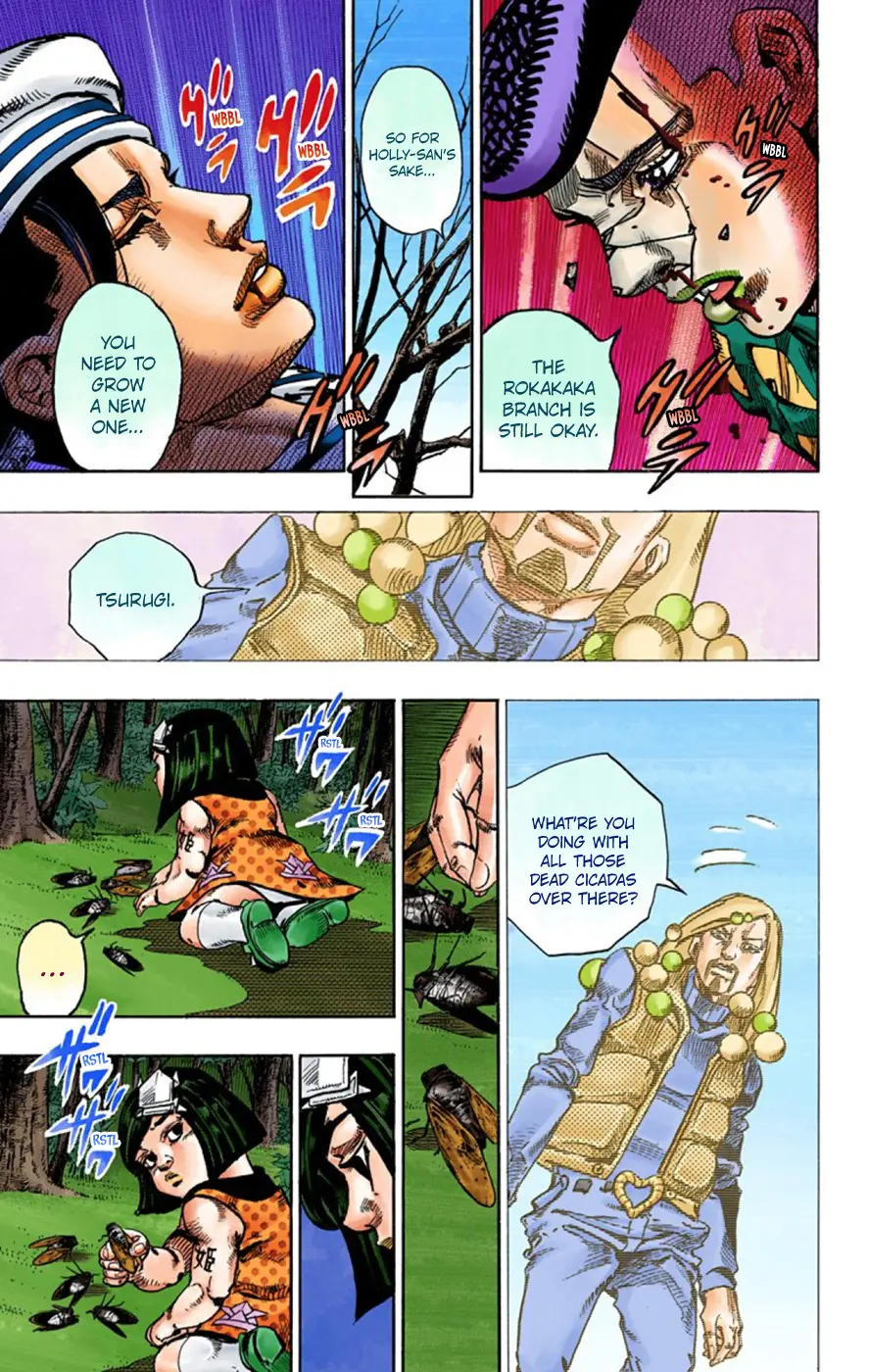 JoJo's Bizarre Adventure, Part 8: JoJolion Colored Manga β Chapter 53 β Page 31