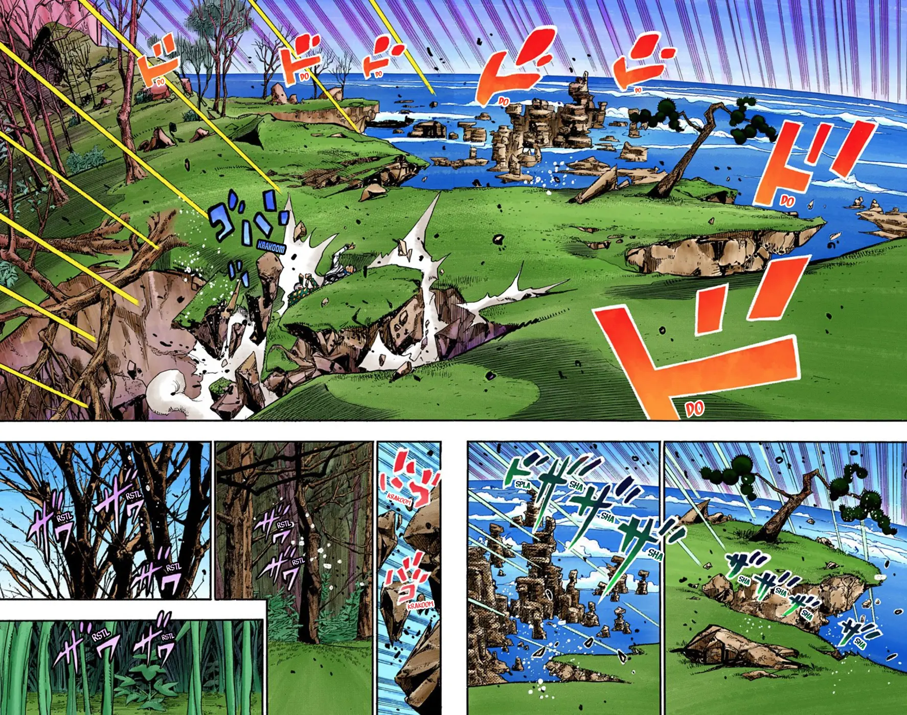 JoJo's Bizarre Adventure, Part 8: JoJolion Colored Manga β Chapter 53 β Page 35