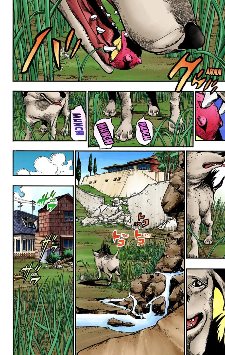 JoJo's Bizarre Adventure, Part 8: JoJolion Colored Manga β Chapter 53 β Page 36