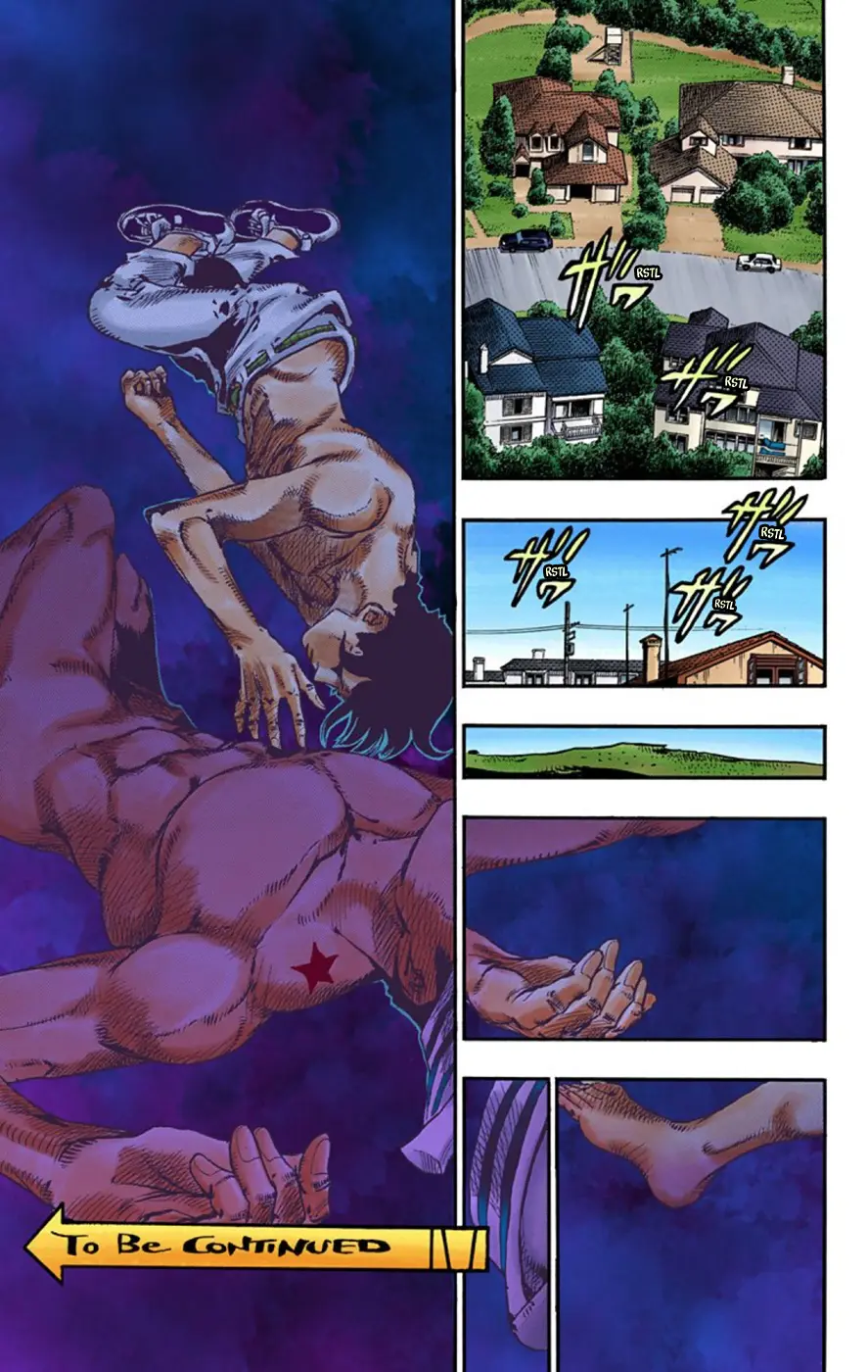 JoJo's Bizarre Adventure, Part 8: JoJolion Colored Manga β Chapter 53 β Page 37