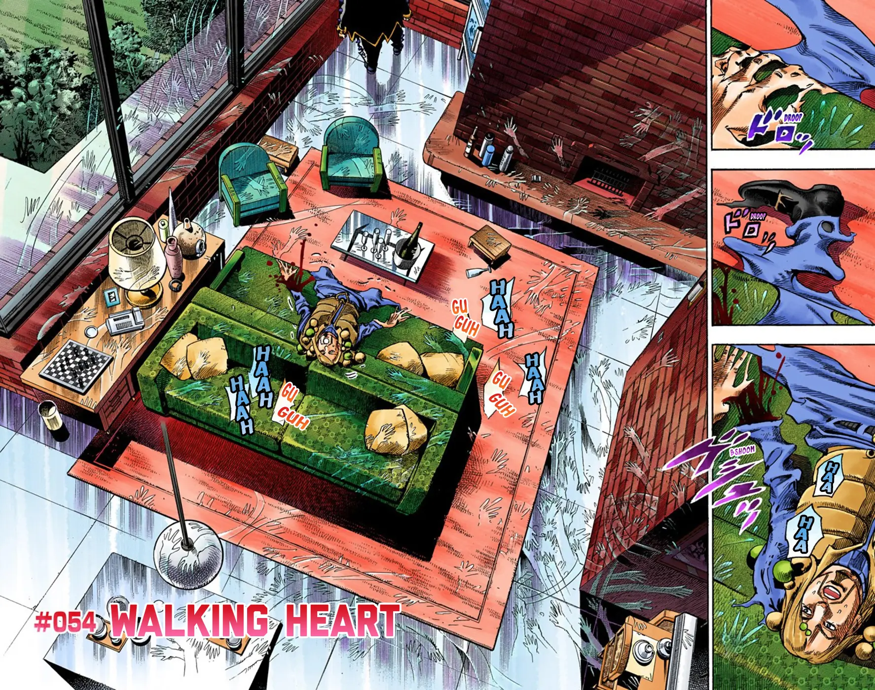 JoJo's Bizarre Adventure, Part 8: JoJolion Colored Manga β Chapter 54 β Page 2