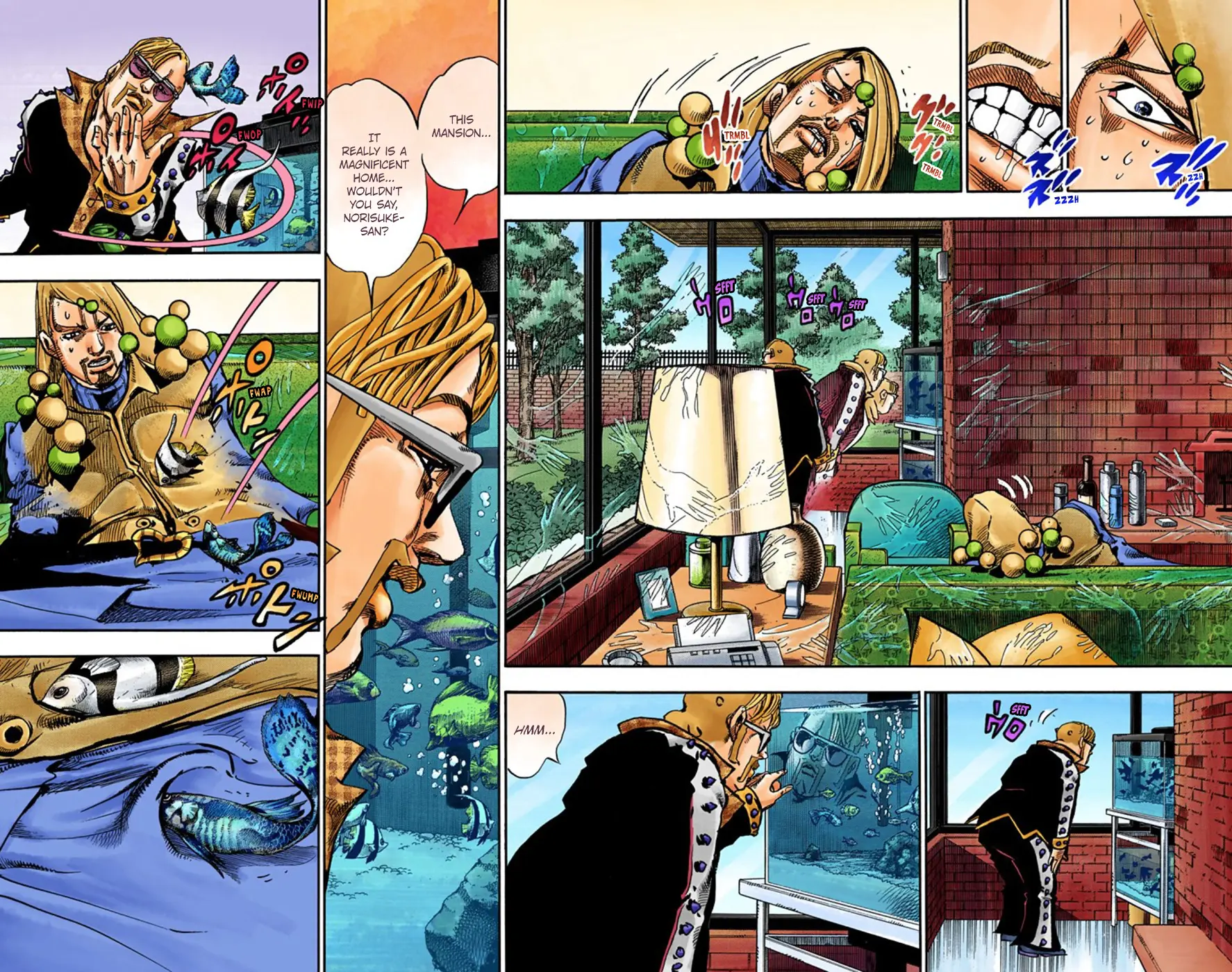 JoJo's Bizarre Adventure, Part 8: JoJolion Colored Manga β Chapter 54 β Page 3