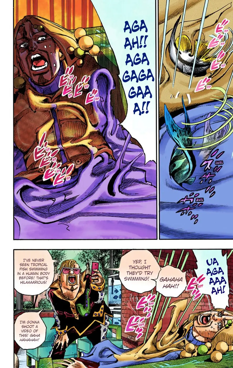 JoJo's Bizarre Adventure, Part 8: JoJolion Colored Manga β Chapter 54 β Page 4