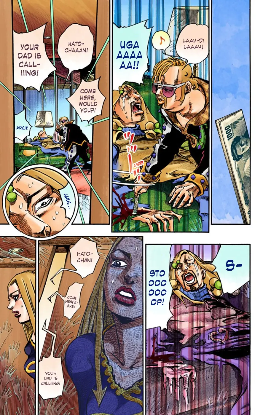 JoJo's Bizarre Adventure, Part 8: JoJolion Colored Manga β Chapter 54 β Page 9