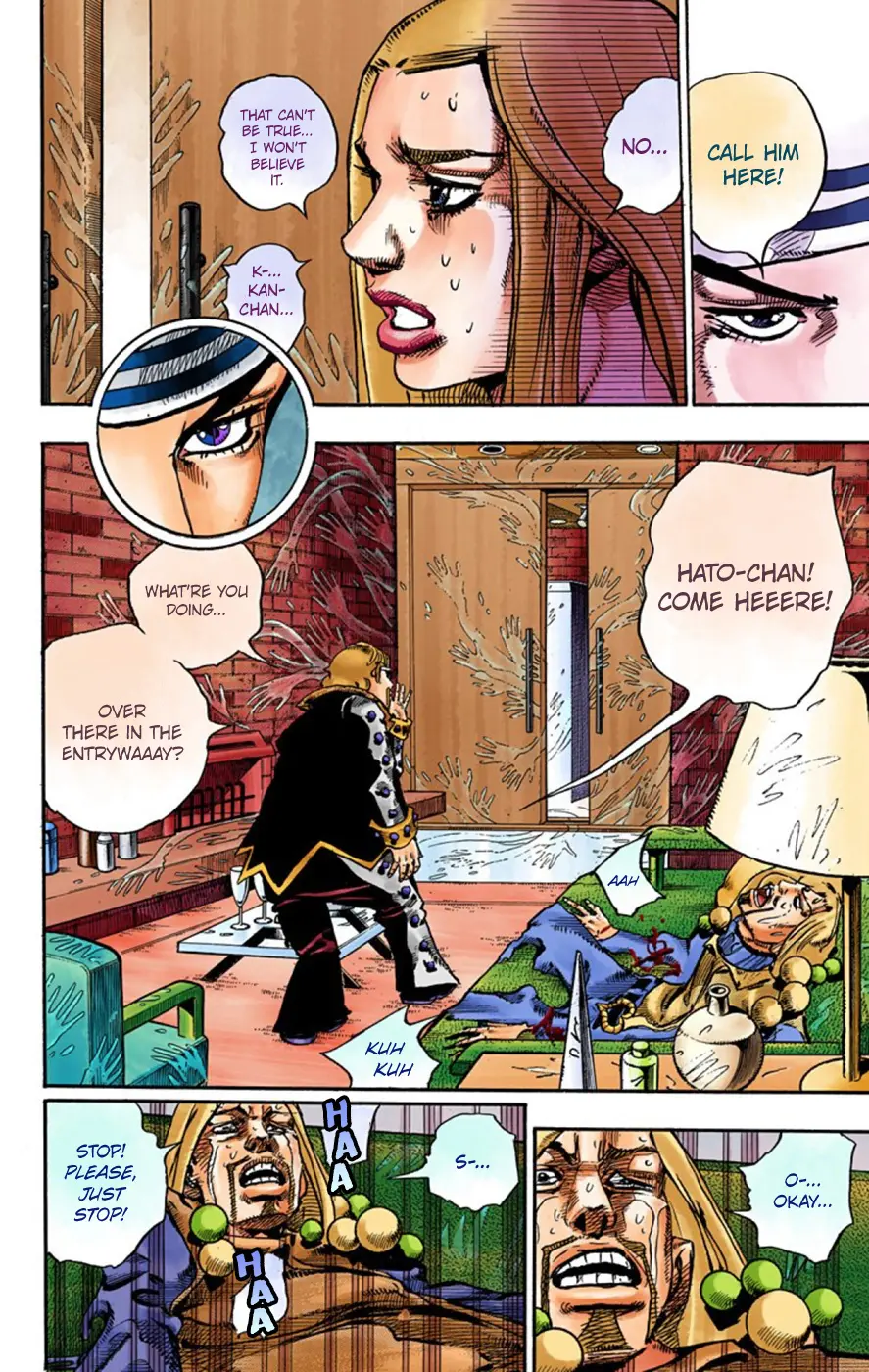 JoJo's Bizarre Adventure, Part 8: JoJolion Colored Manga β Chapter 54 β Page 11