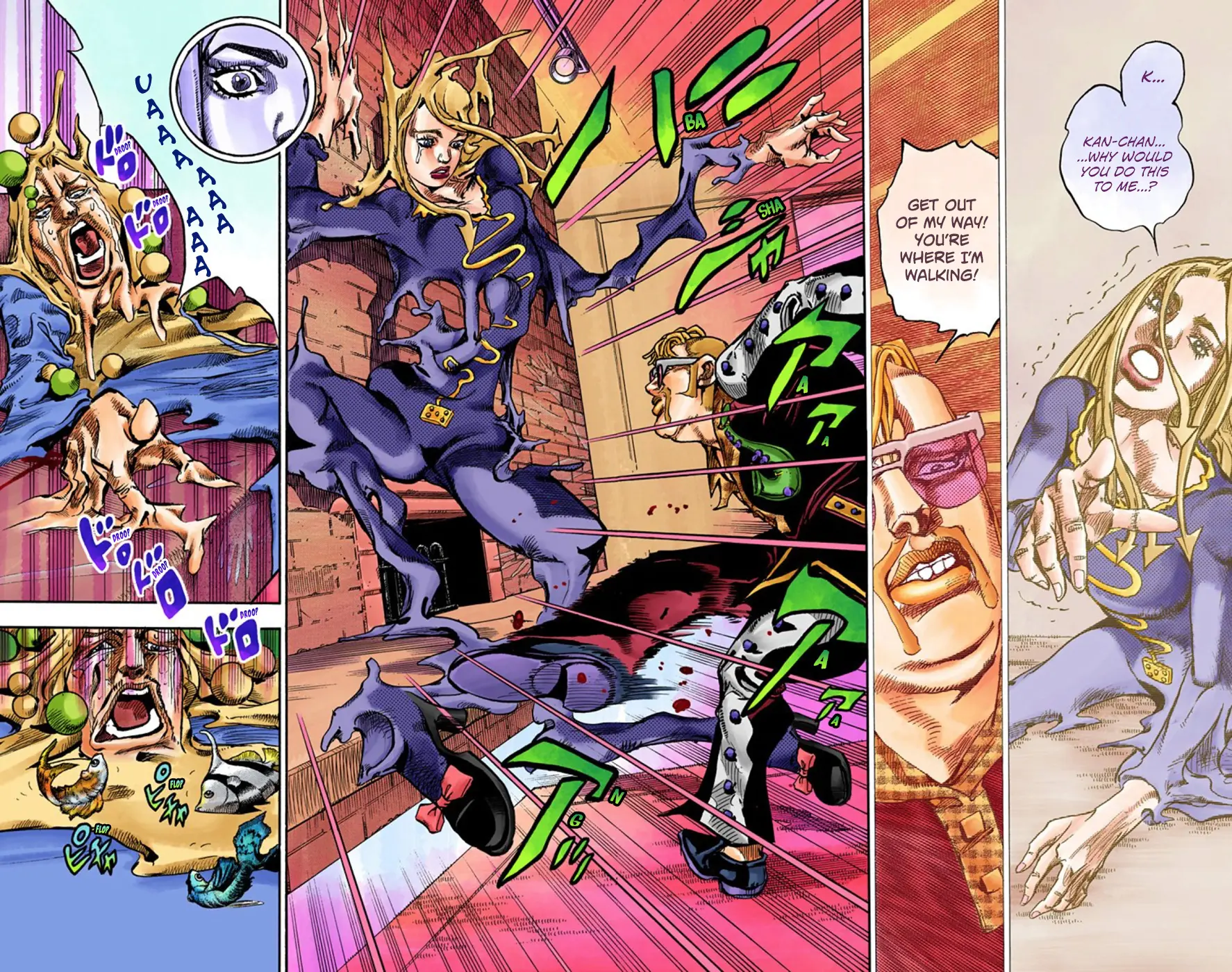JoJo's Bizarre Adventure, Part 8: JoJolion Colored Manga β Chapter 54 β Page 18