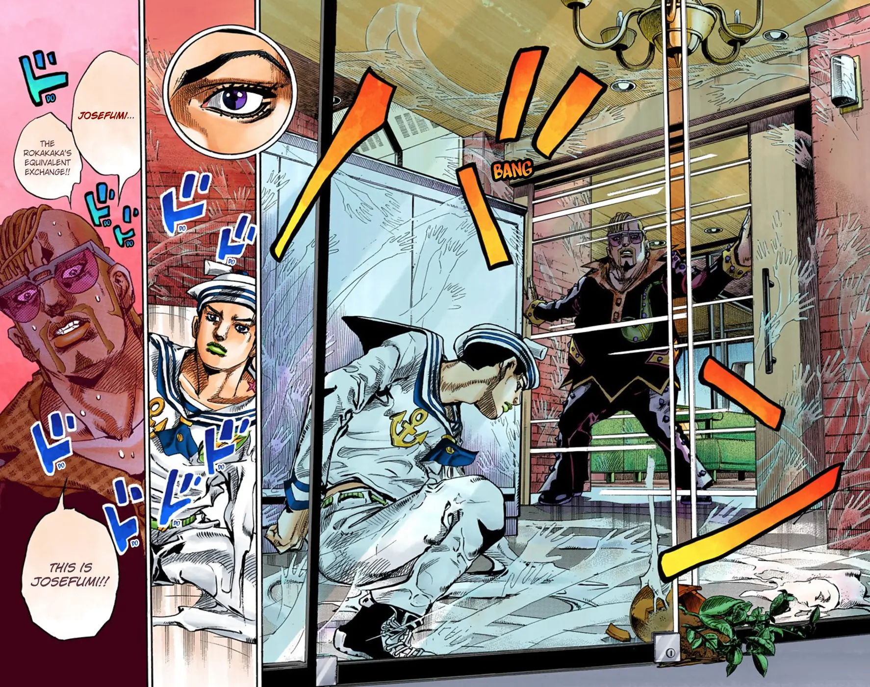 JoJo's Bizarre Adventure, Part 8: JoJolion Colored Manga β Chapter 54 β Page 19