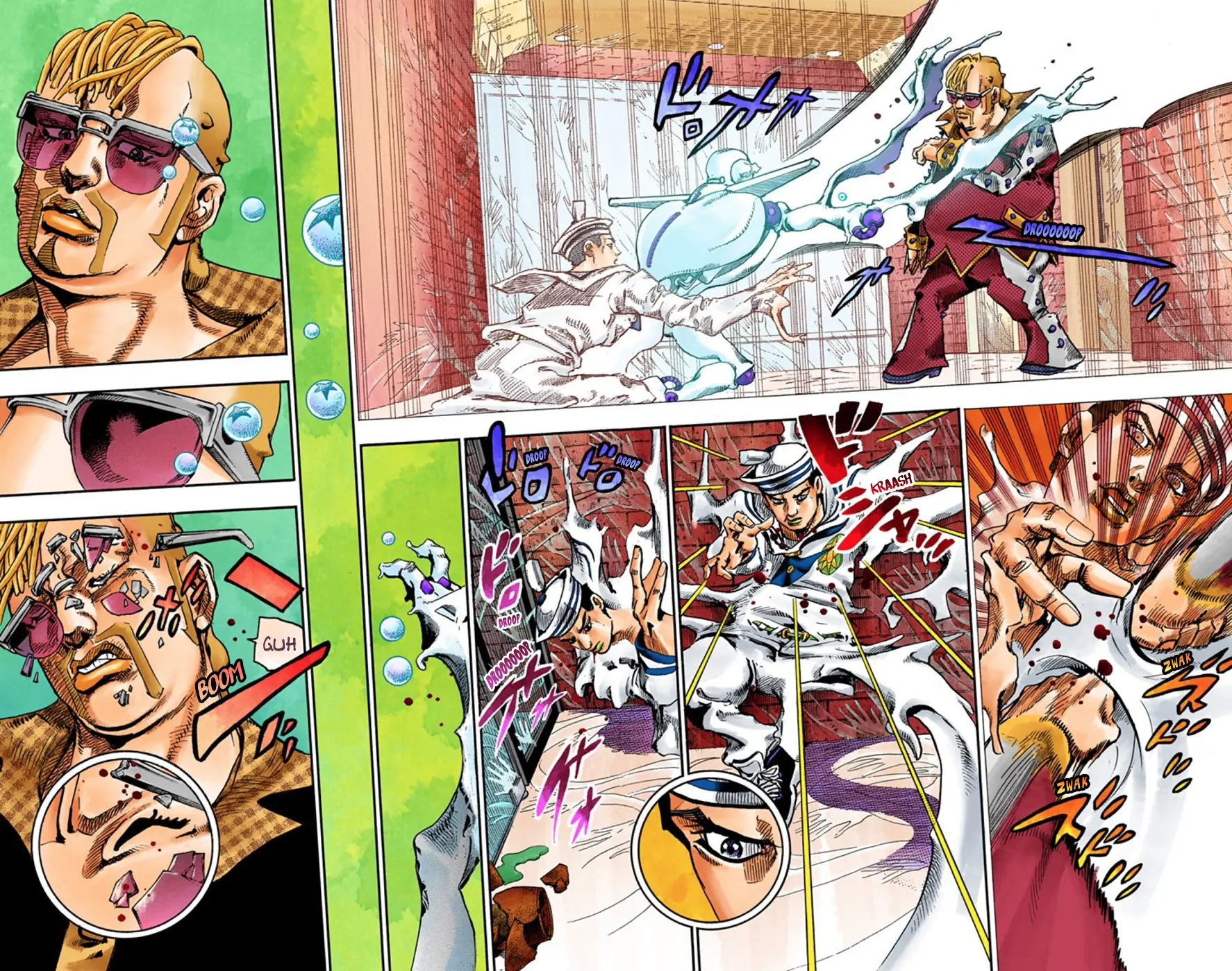 JoJo's Bizarre Adventure, Part 8: JoJolion Colored Manga β Chapter 54 β Page 23