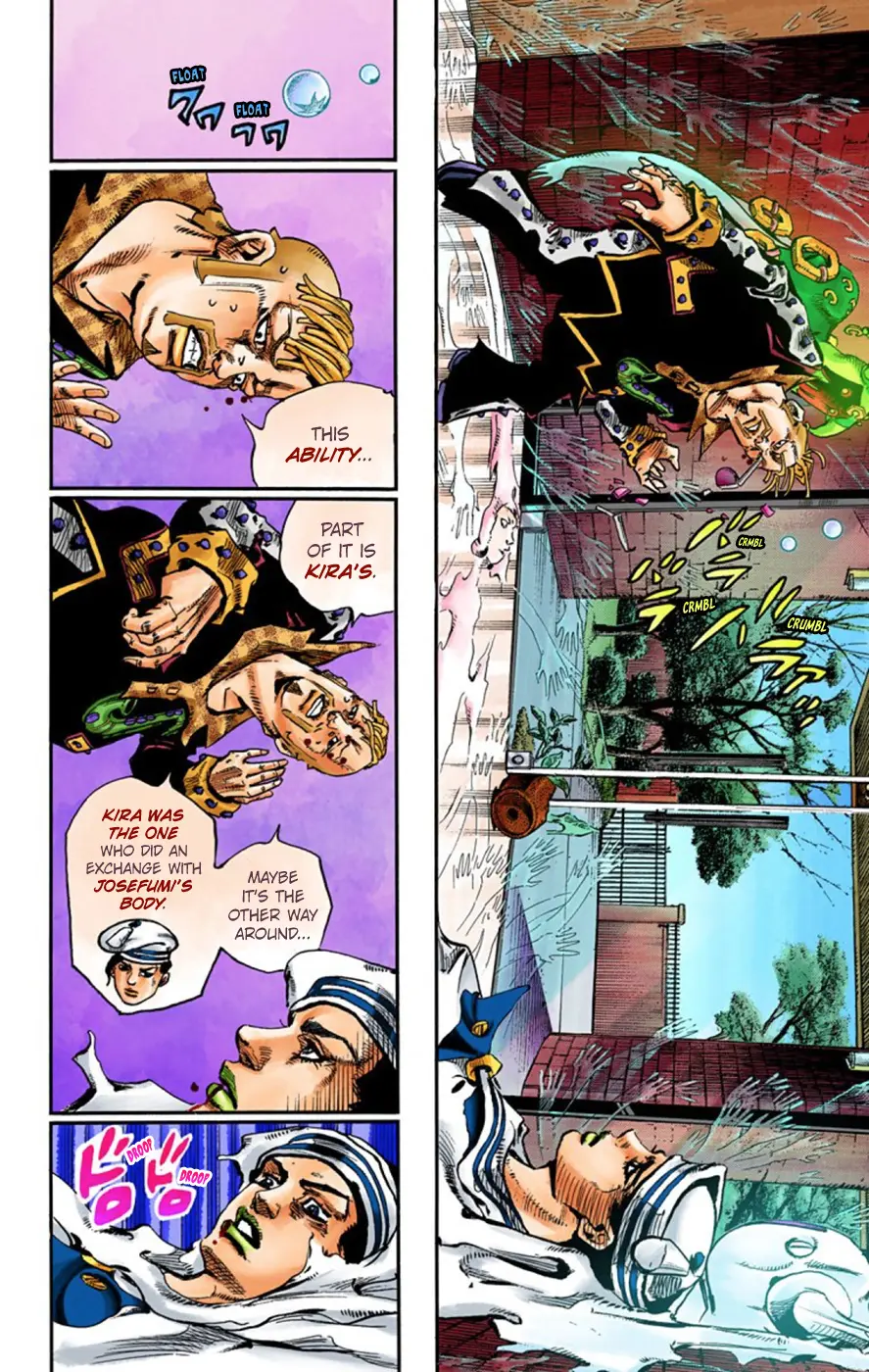 JoJo's Bizarre Adventure, Part 8: JoJolion Colored Manga β Chapter 54 β Page 24