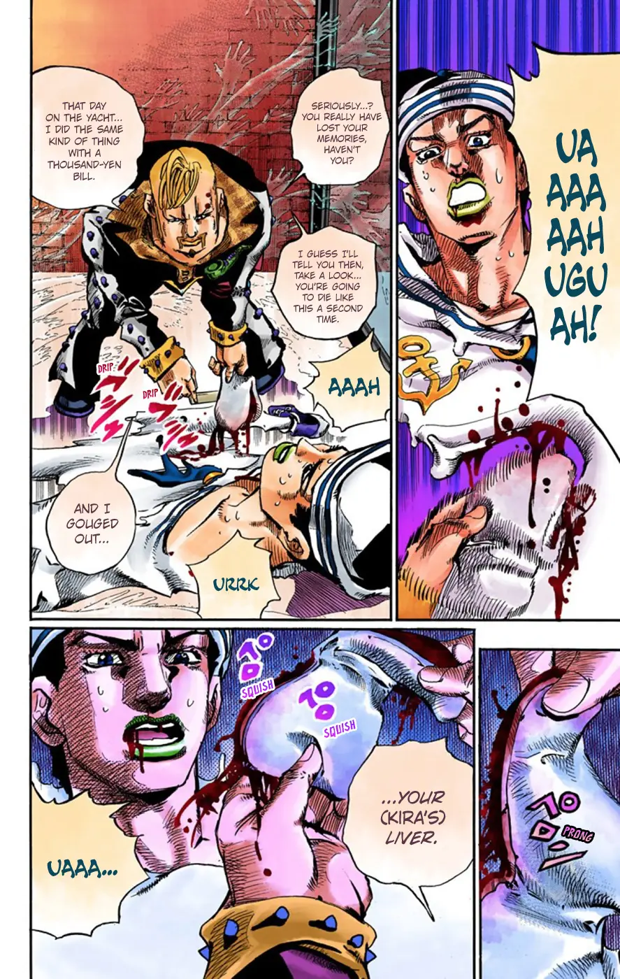 JoJo's Bizarre Adventure, Part 8: JoJolion Colored Manga β Chapter 54 β Page 26