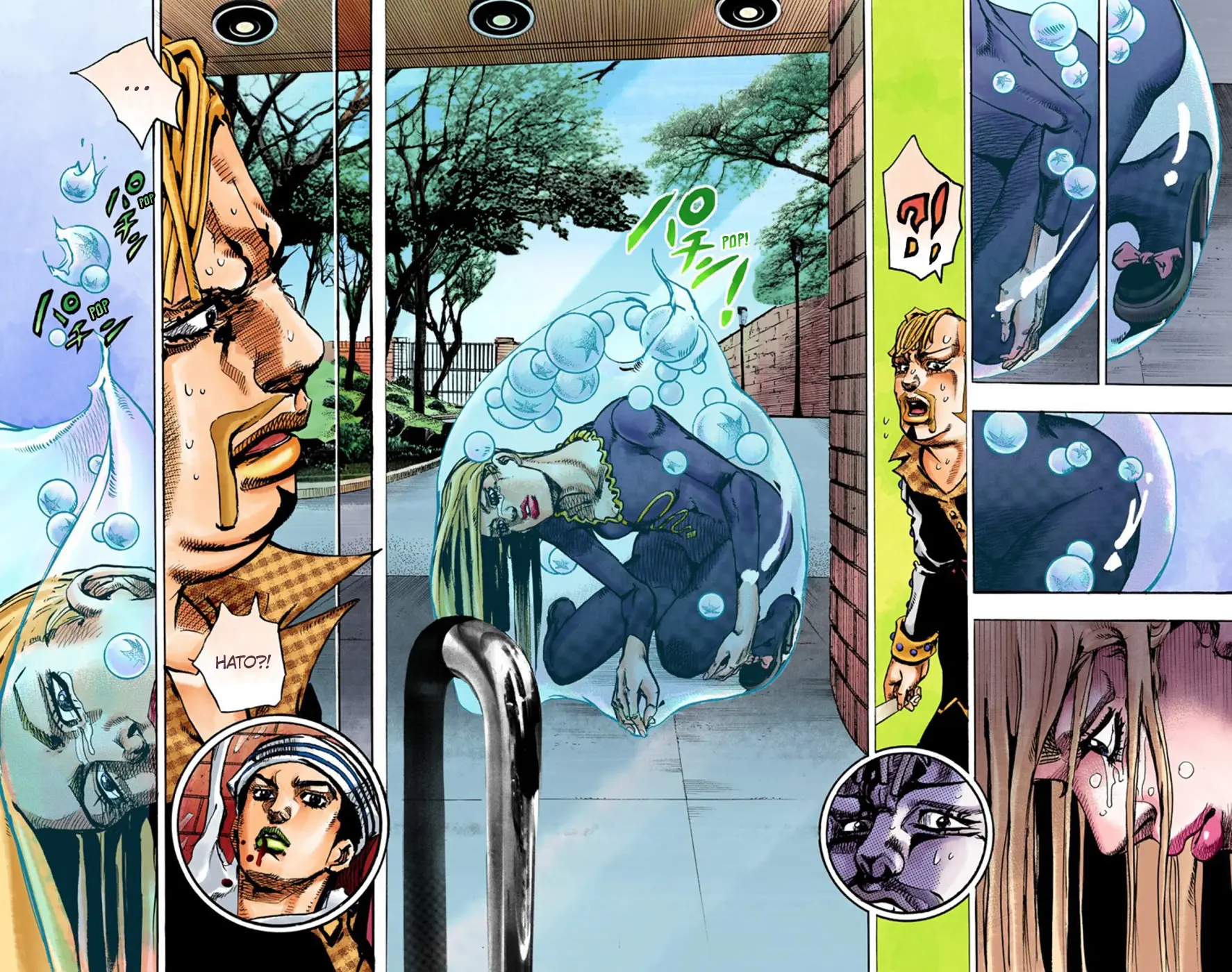 JoJo's Bizarre Adventure, Part 8: JoJolion Colored Manga β Chapter 54 β Page 28