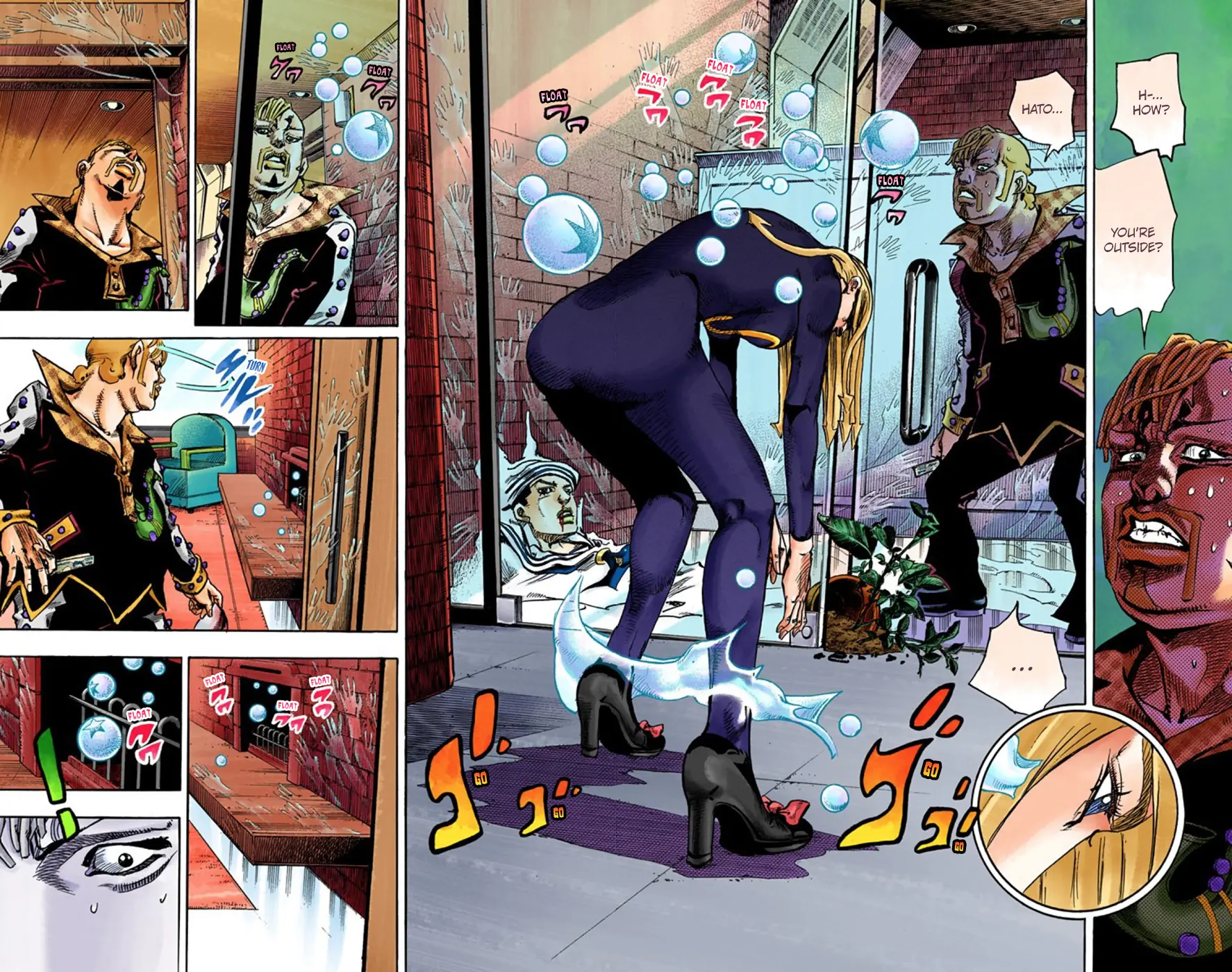 JoJo's Bizarre Adventure, Part 8: JoJolion Colored Manga β Chapter 54 β Page 29