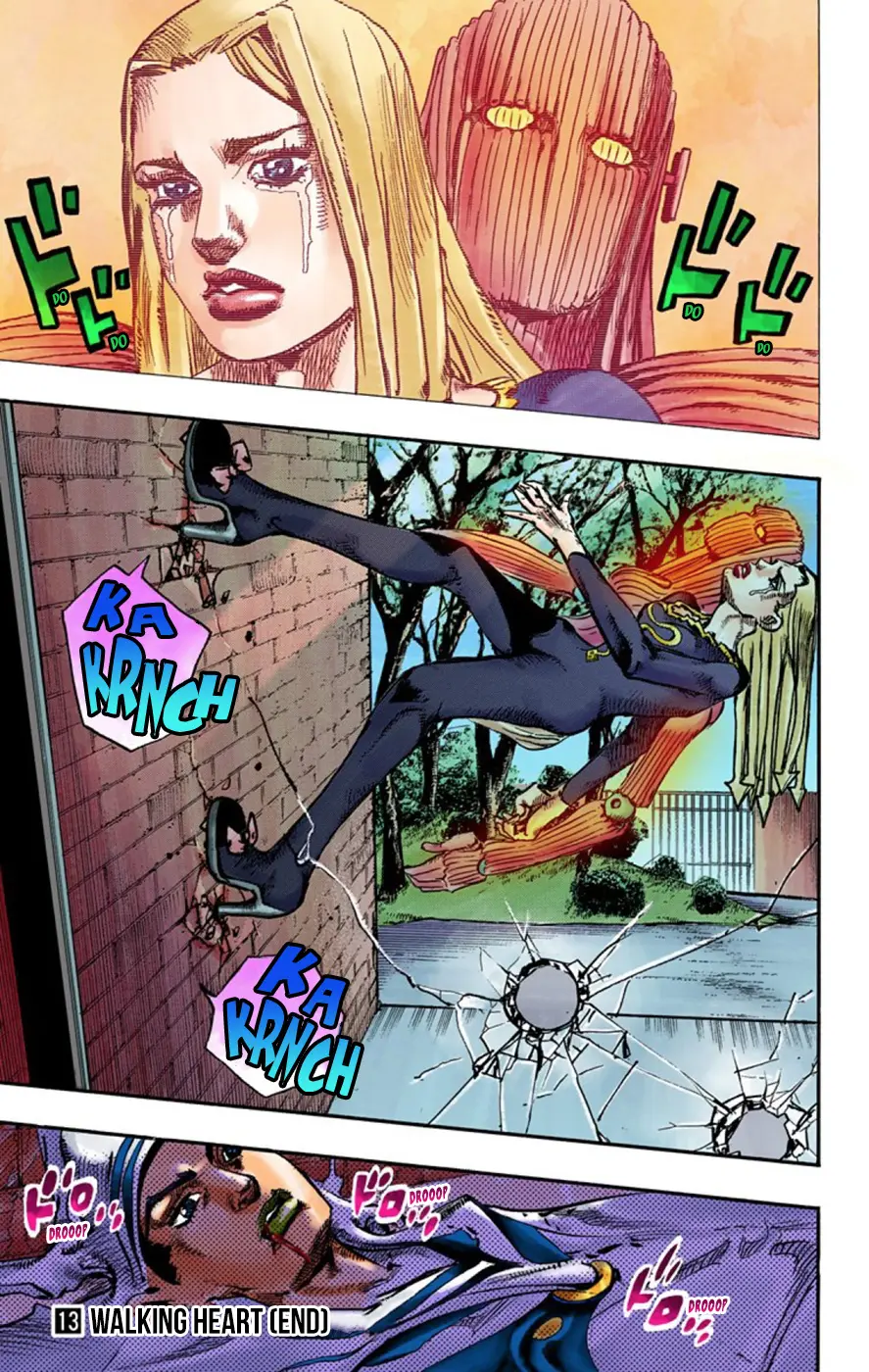 JoJo's Bizarre Adventure, Part 8: JoJolion Colored Manga β Chapter 54 β Page 36