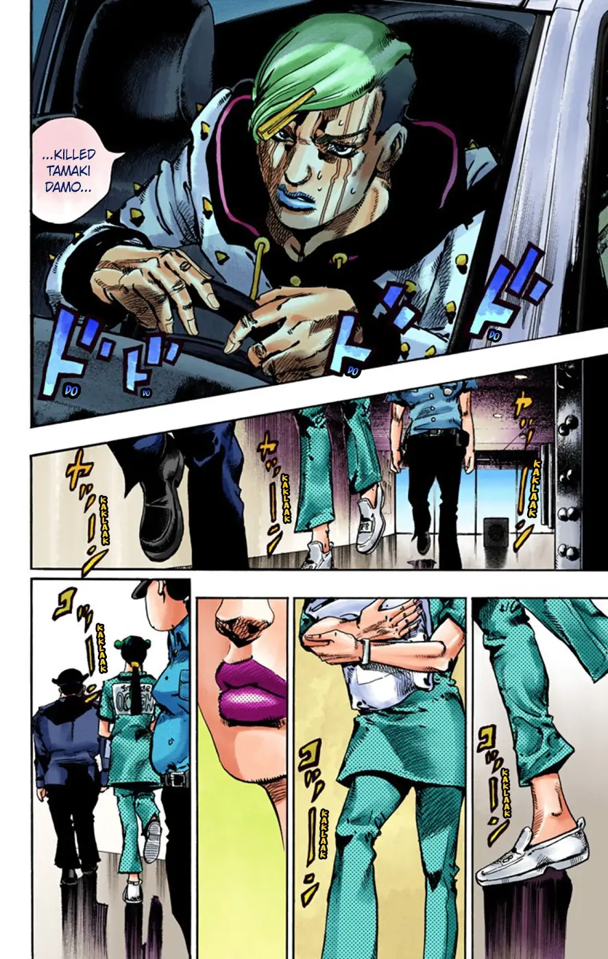 JoJo's Bizarre Adventure, Part 8: JoJolion Colored Manga β Chapter 55 β Page 29
