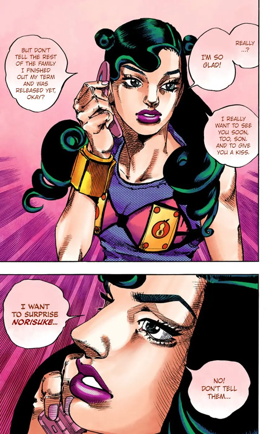JoJo's Bizarre Adventure, Part 8: JoJolion Colored Manga β Chapter 55 β Page 37