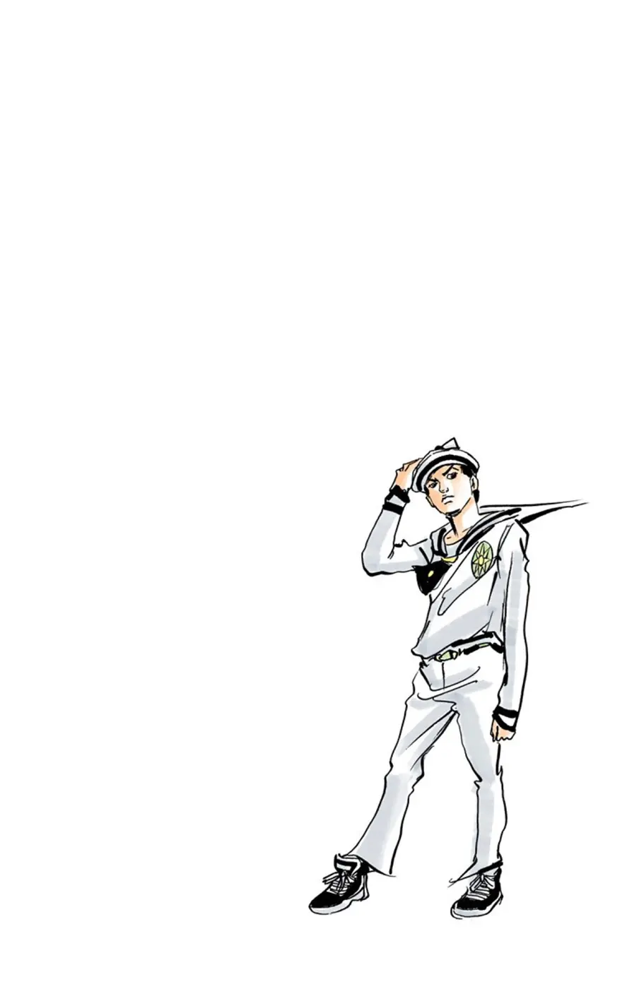 JoJo's Bizarre Adventure, Part 8: JoJolion Colored Manga β Chapter 56 β Page 2