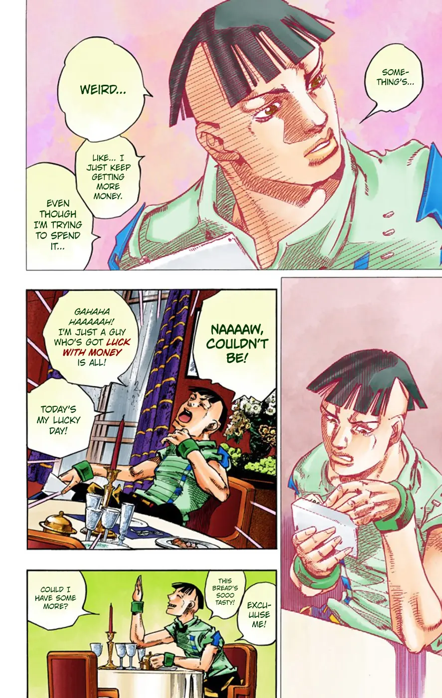 JoJo's Bizarre Adventure, Part 8: JoJolion Colored Manga β Chapter 56 β Page 24