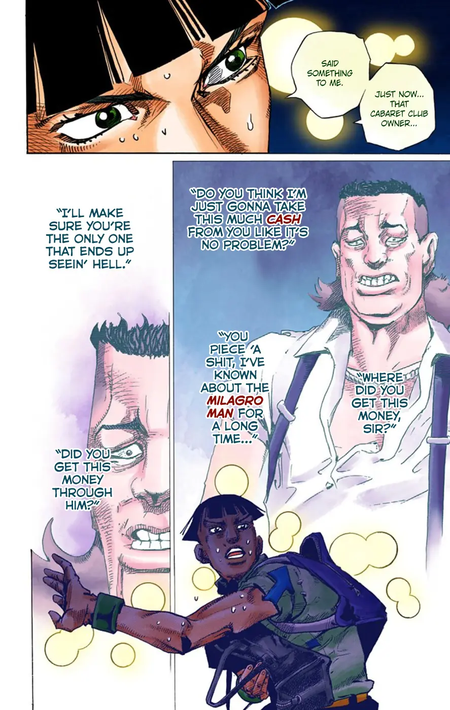 JoJo's Bizarre Adventure, Part 8: JoJolion Colored Manga β Chapter 56 β Page 44