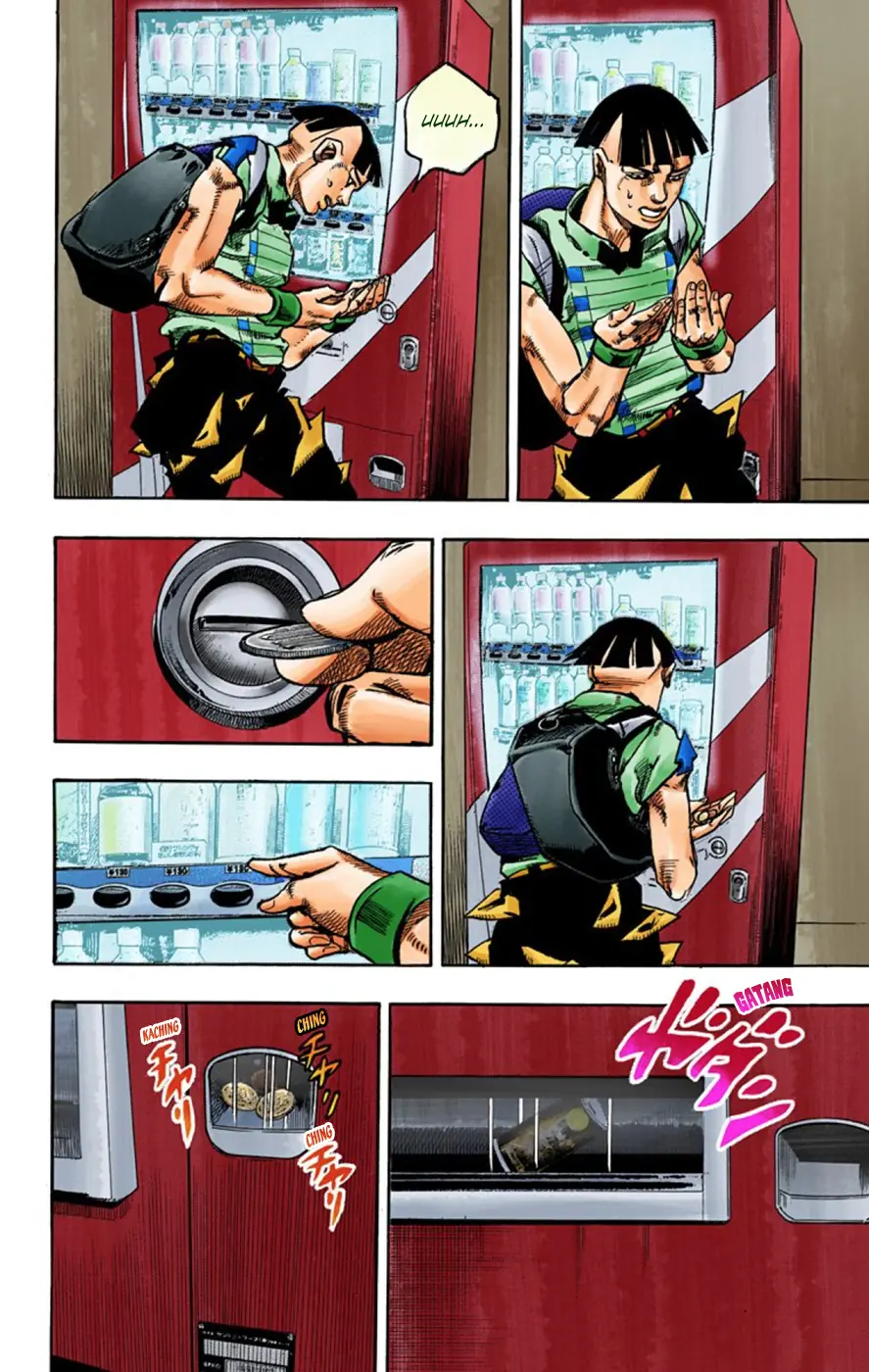 JoJo's Bizarre Adventure, Part 8: JoJolion Colored Manga β Chapter 57 β Page 2