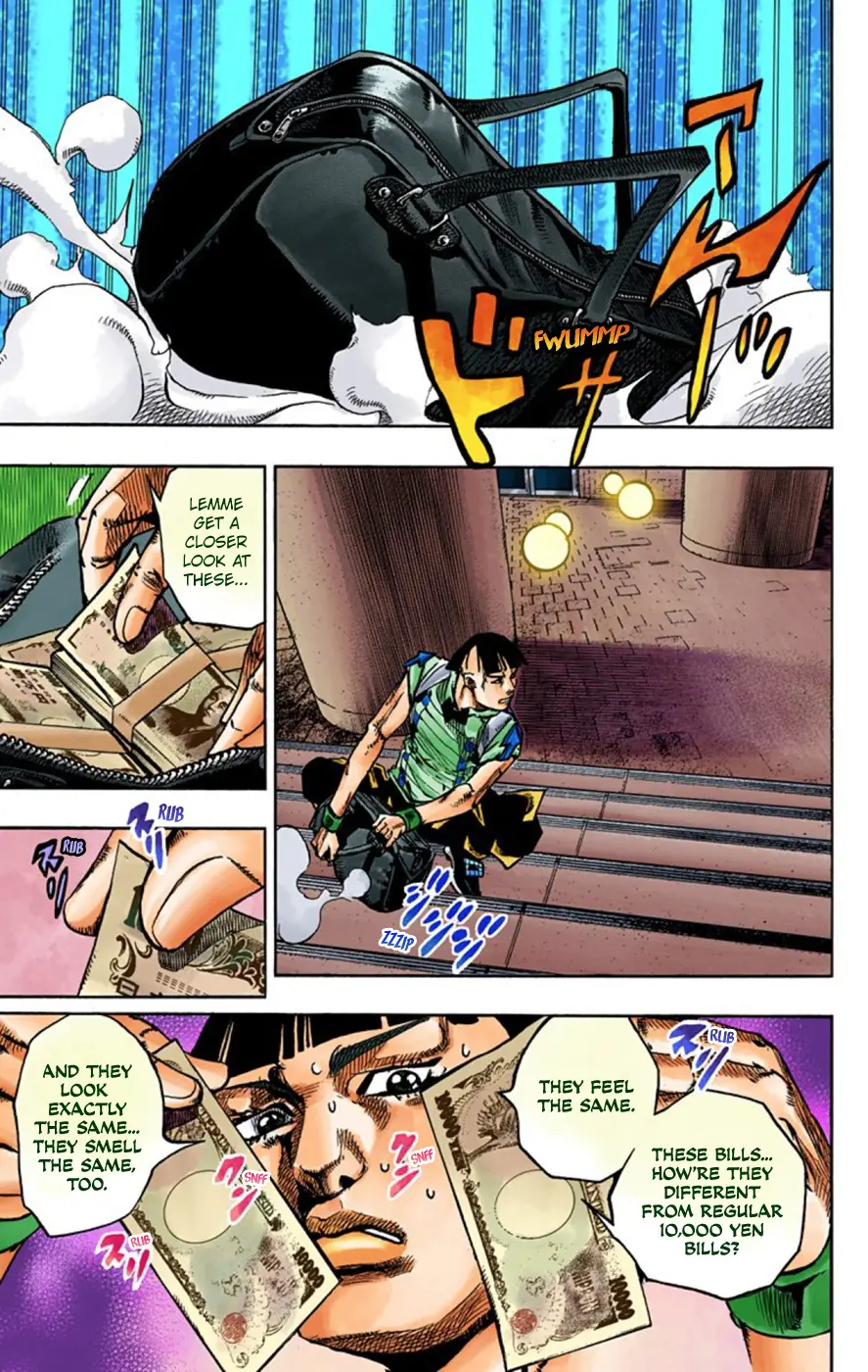JoJo's Bizarre Adventure, Part 8: JoJolion Colored Manga β Chapter 57 β Page 5