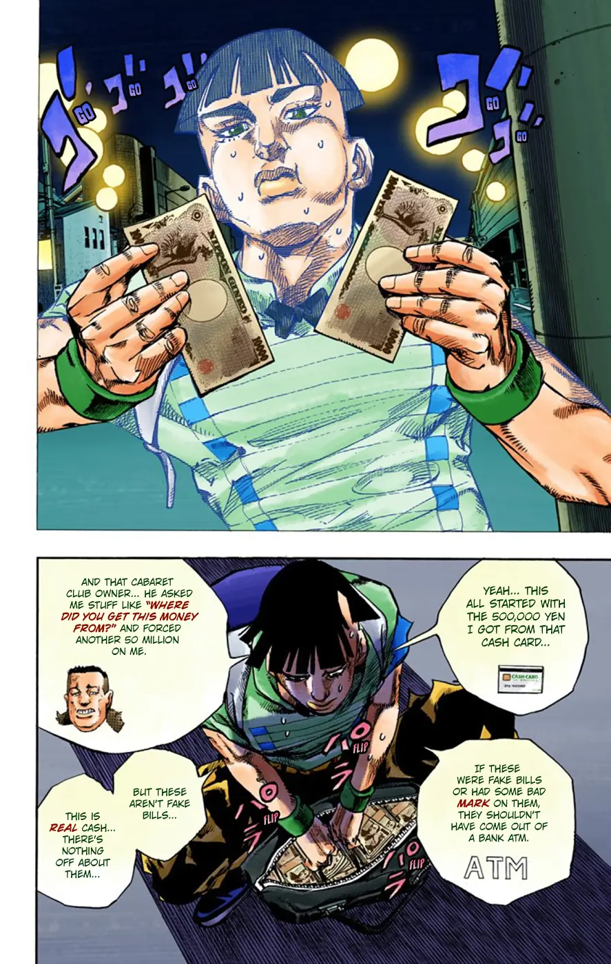 JoJo's Bizarre Adventure, Part 8: JoJolion Colored Manga β Chapter 57 β Page 6