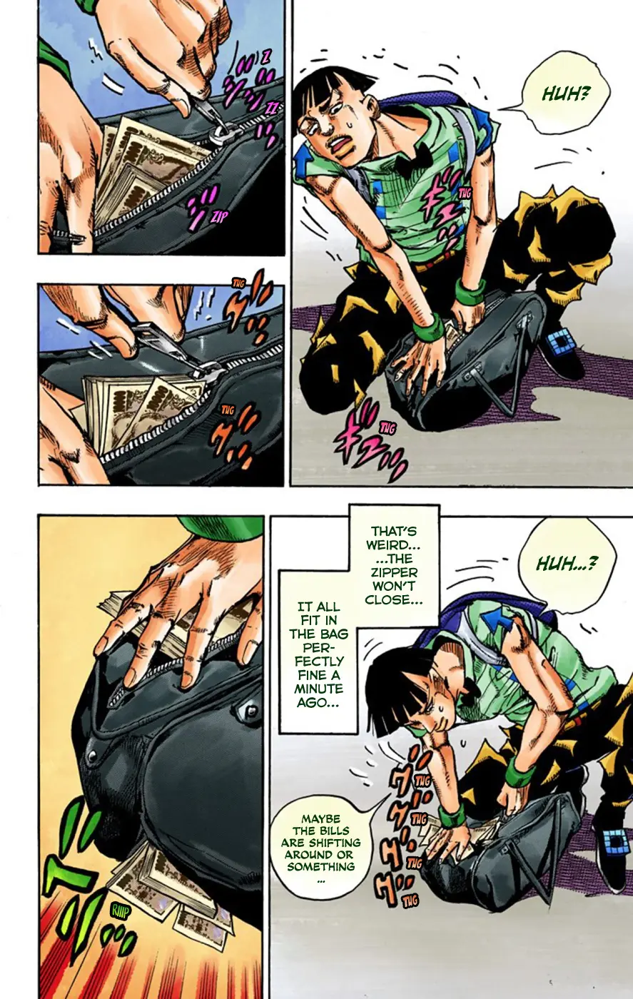 JoJo's Bizarre Adventure, Part 8: JoJolion Colored Manga β Chapter 57 β Page 10