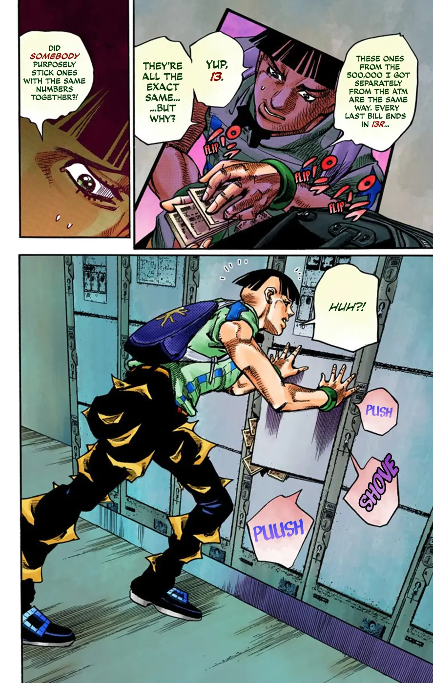 JoJo's Bizarre Adventure, Part 8: JoJolion Colored Manga β Chapter 57 β Page 14