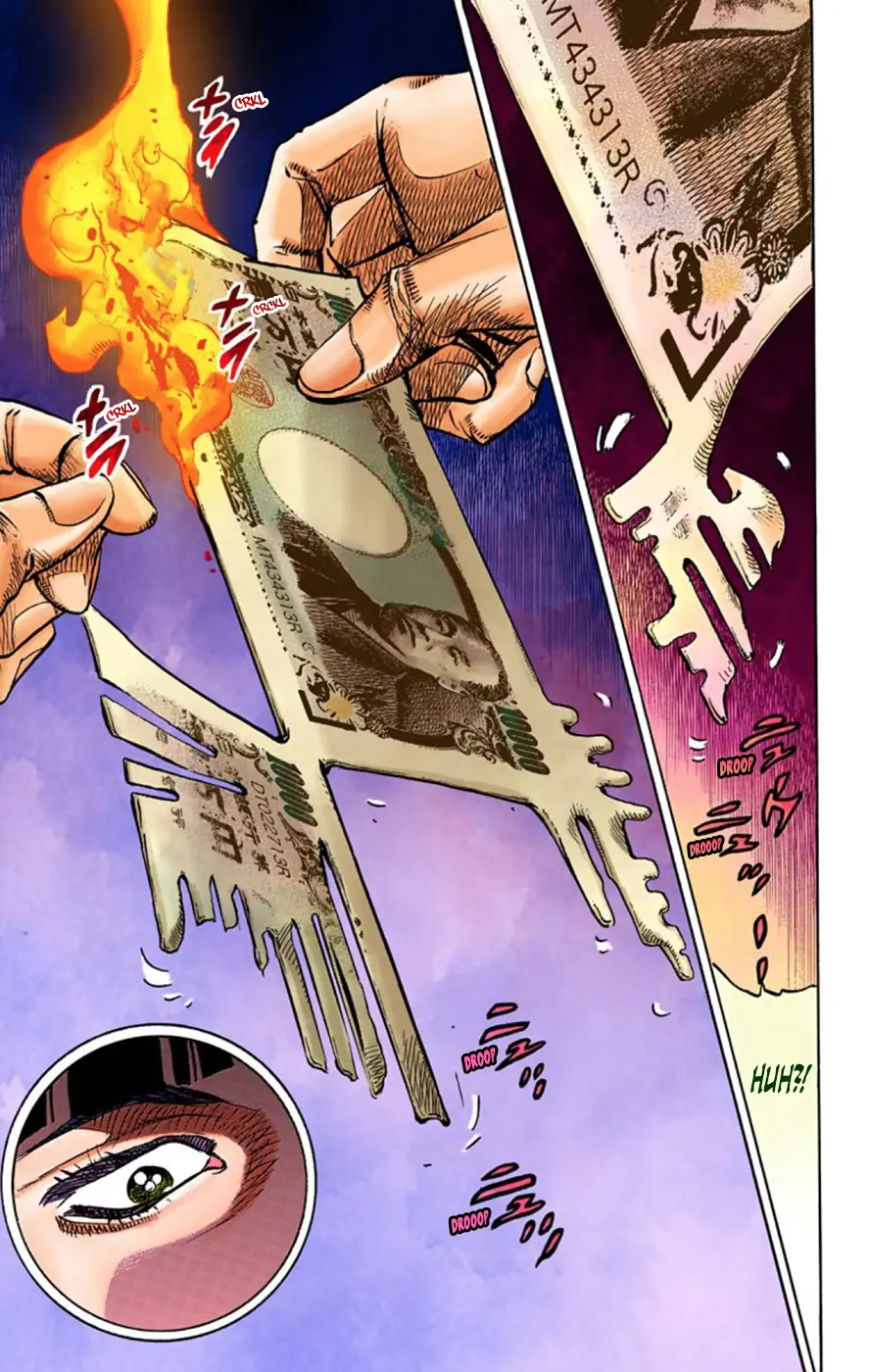 JoJo's Bizarre Adventure, Part 8: JoJolion Colored Manga β Chapter 57 β Page 24