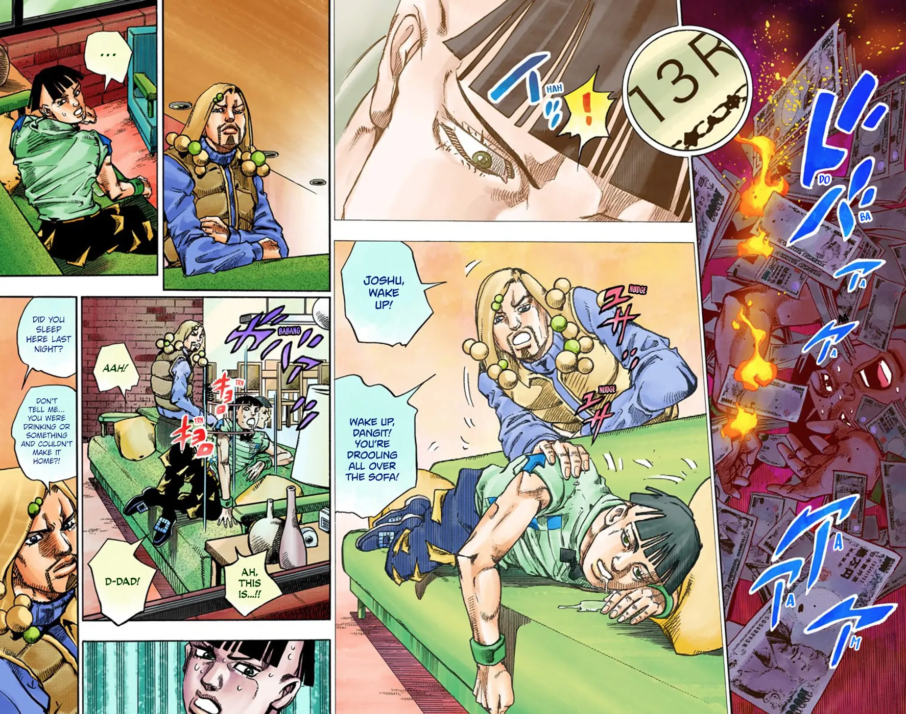 JoJo's Bizarre Adventure, Part 8: JoJolion Colored Manga β Chapter 57 β Page 26