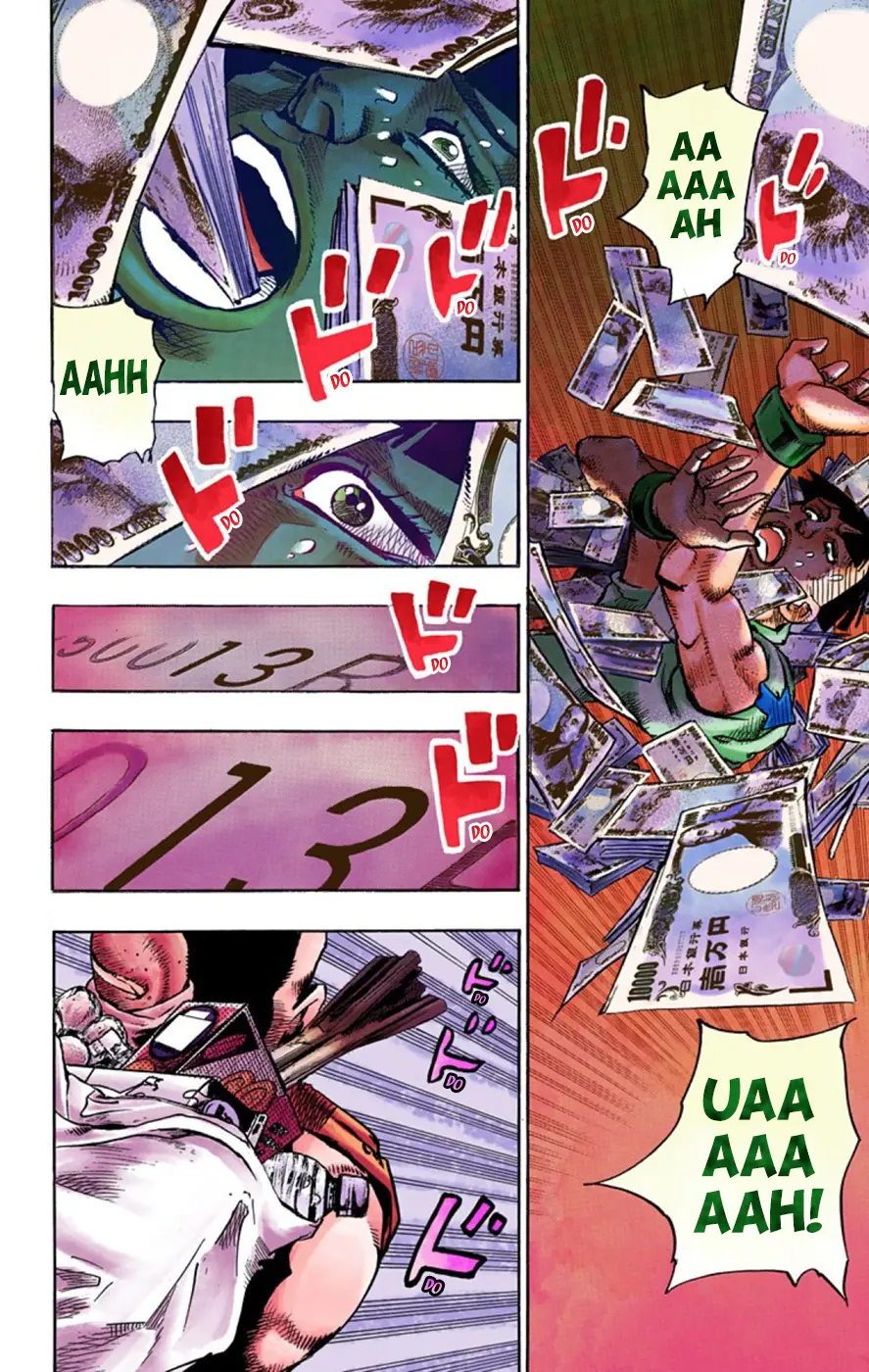 JoJo's Bizarre Adventure, Part 8: JoJolion Colored Manga β Chapter 57 β Page 29